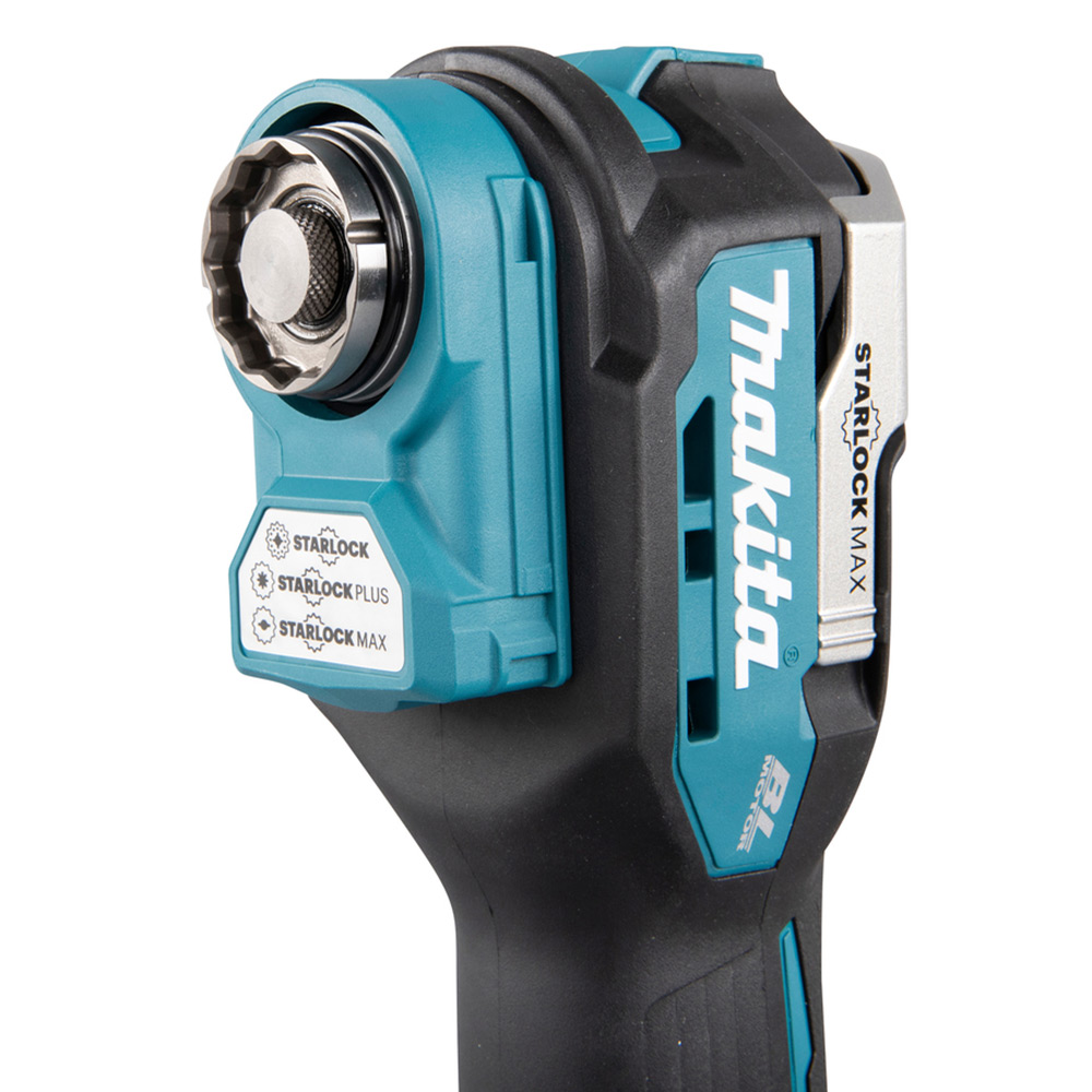 Multiverktøy Makita DTM52Z 18V Starlock Max Solo uten Batteri og Lader