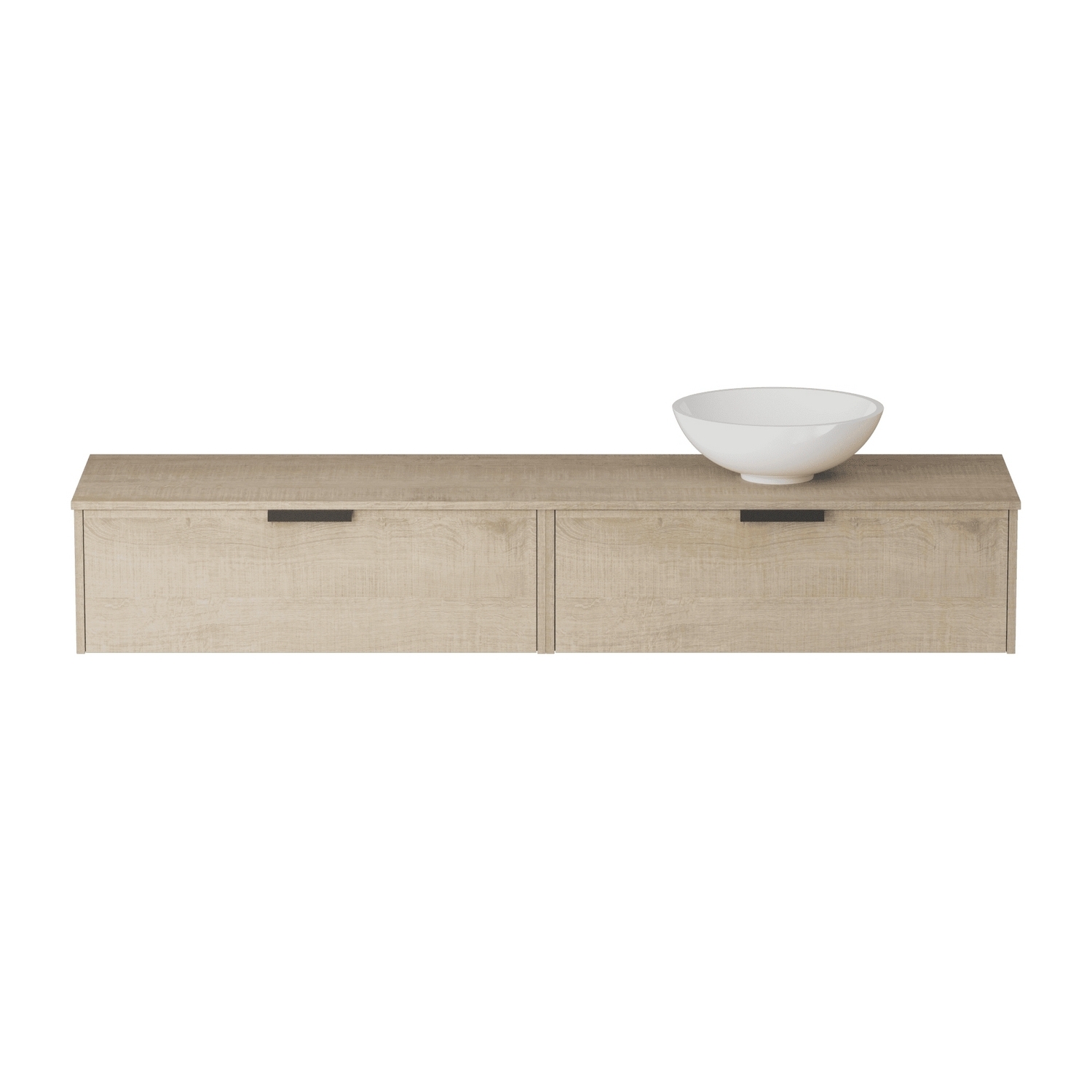 Servantskap FOSSBAD New Block B180 for Benkeplate og Servant