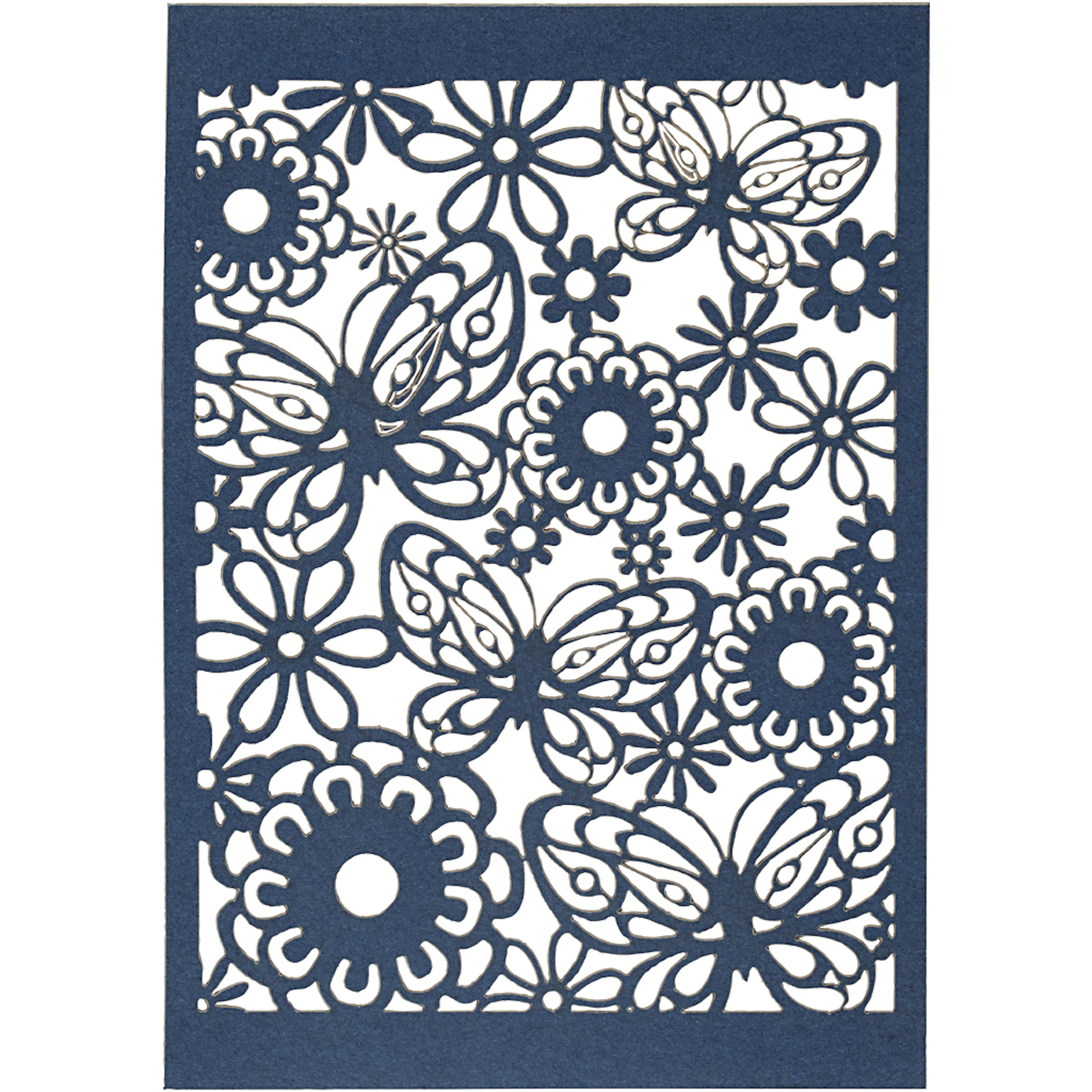 Blå