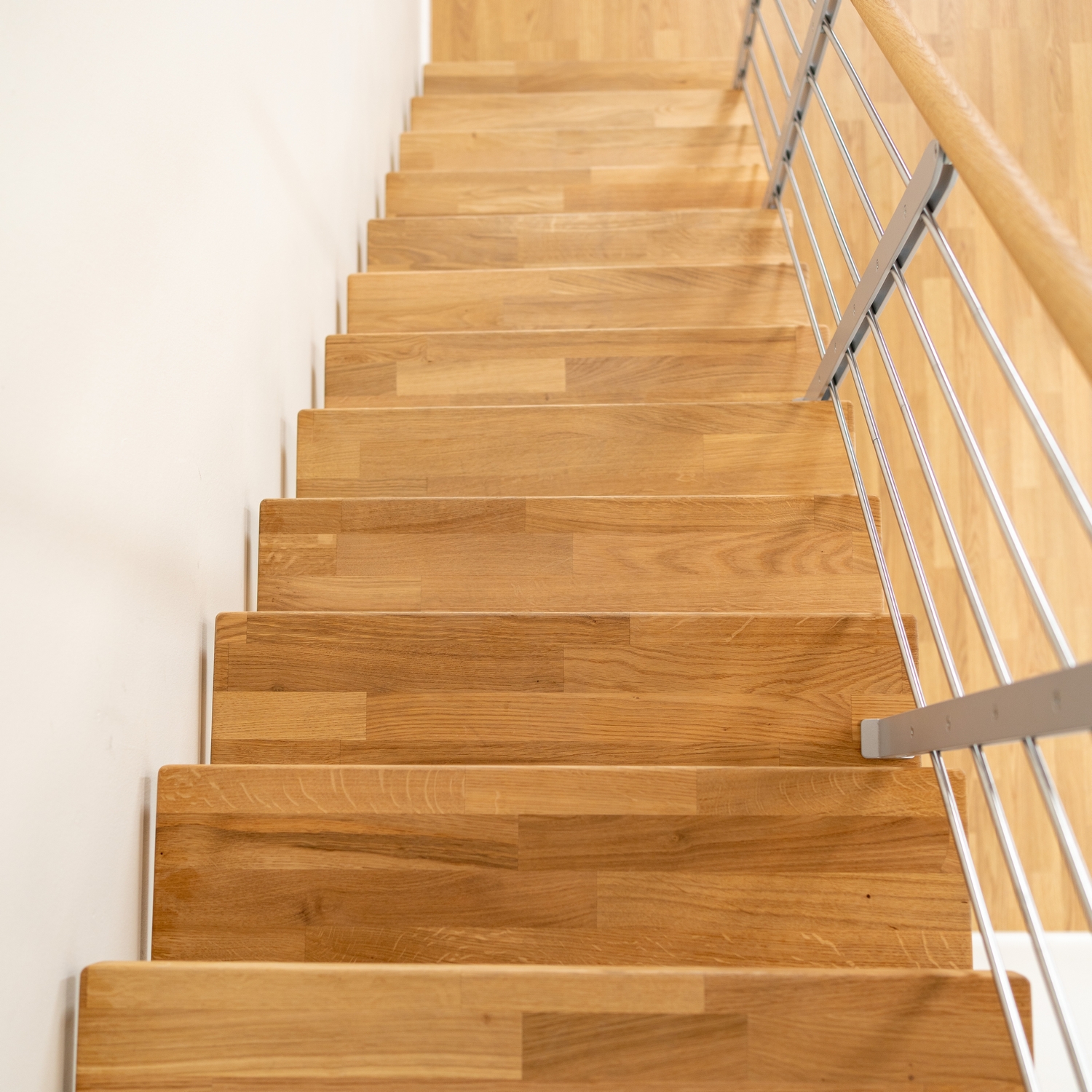 Plassbesparende Trapp Dolle Frankfurt Eik Oljet Rett Design
