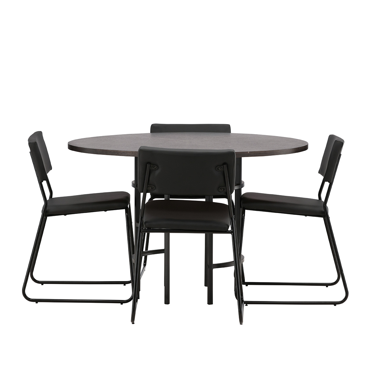 Spisegruppe Venture Home Copenhagen med 4 Kenth Stoler