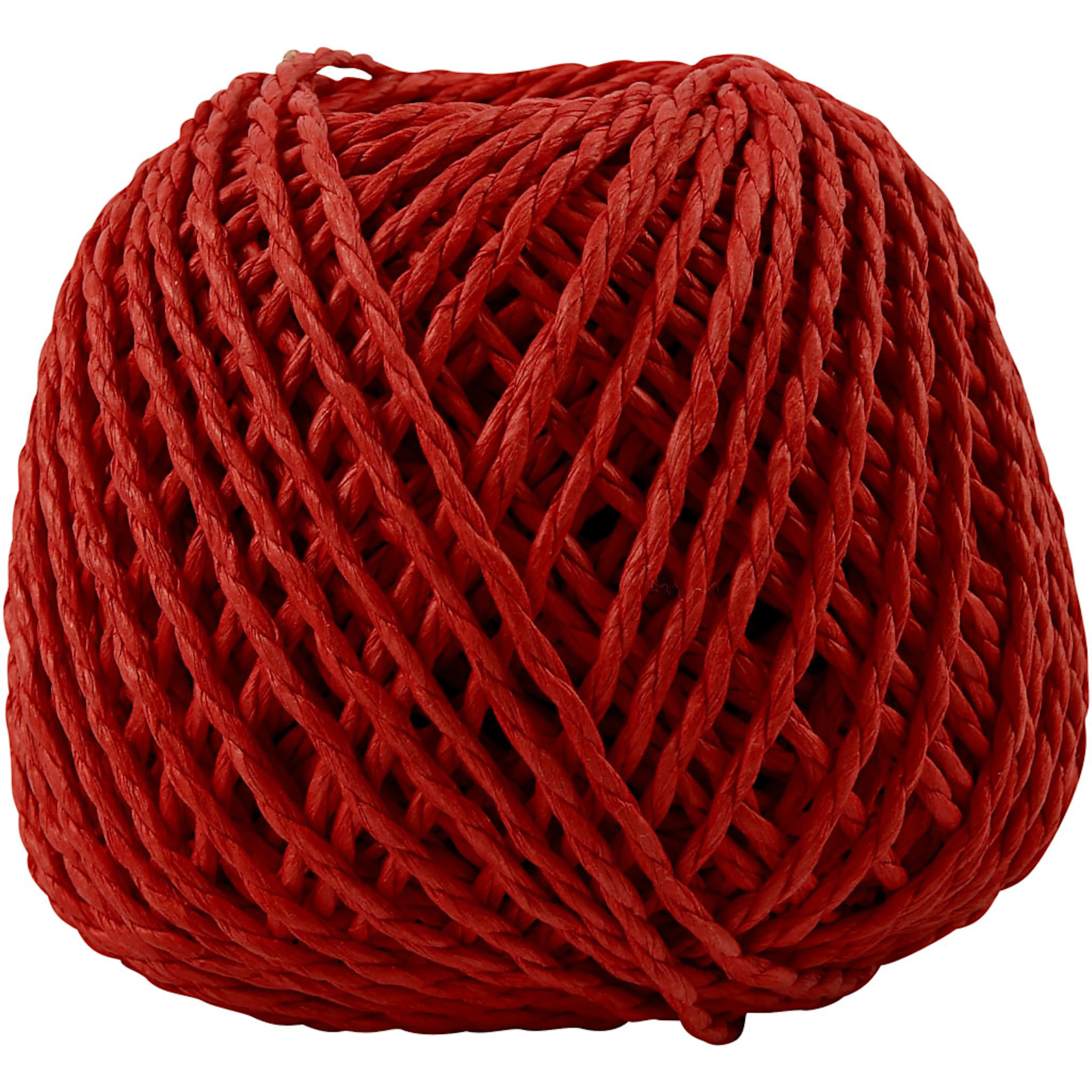 Papirgarn Creativ Company Tykkelse 2,5-3 mm 40 m/1 Strl