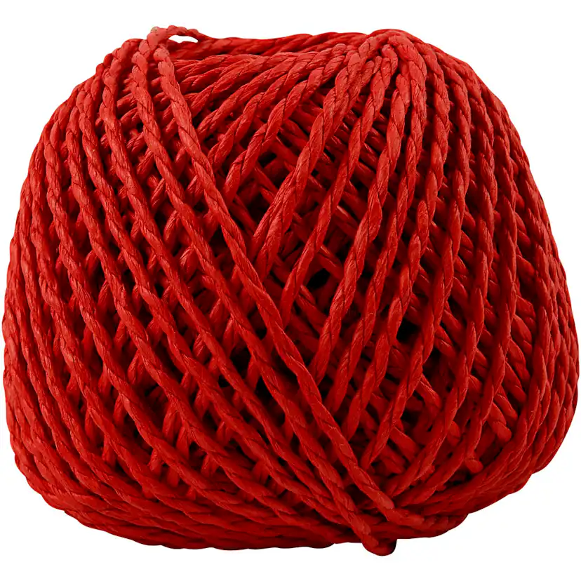 Papirgarn Creativ Company Tykkelse 2,5-3 mm 40 m/1 Strl