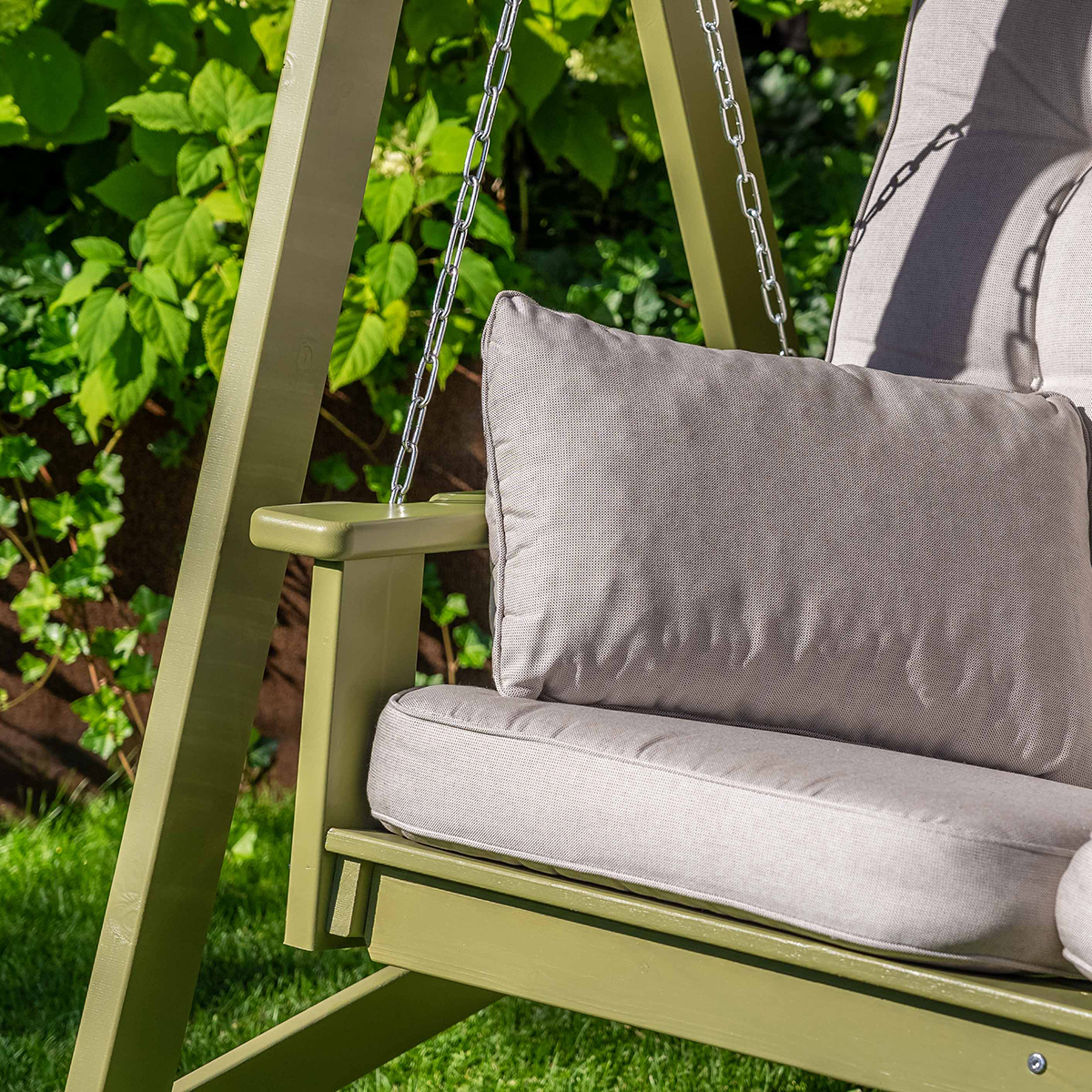 Hammock Eden Wood Mellby 3-seter