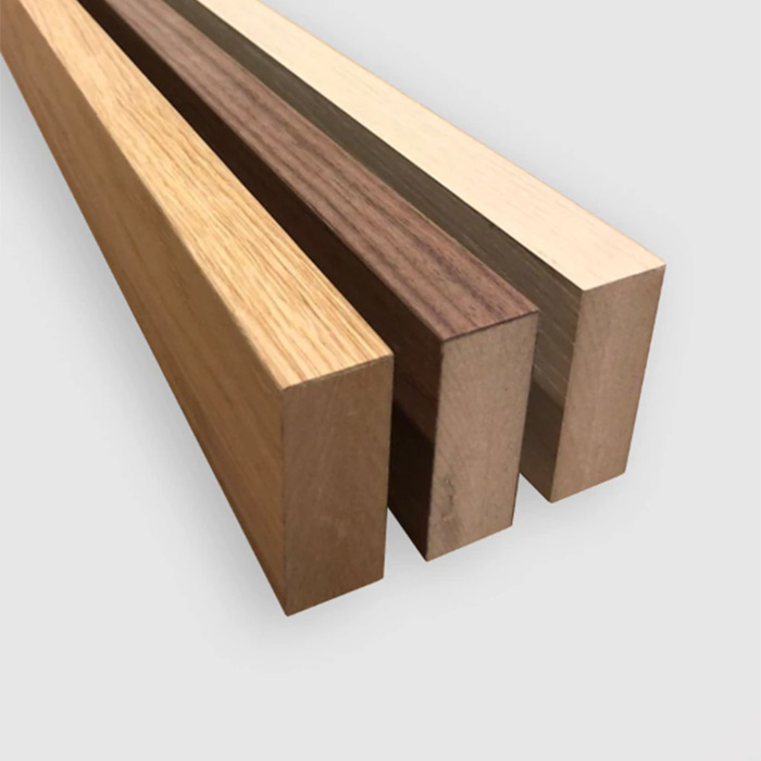 Avslutningslist Wood on wall Akustikpanel Ek Grålackad | golv - vaggbekladnad - vaggskivor | KakelKungen