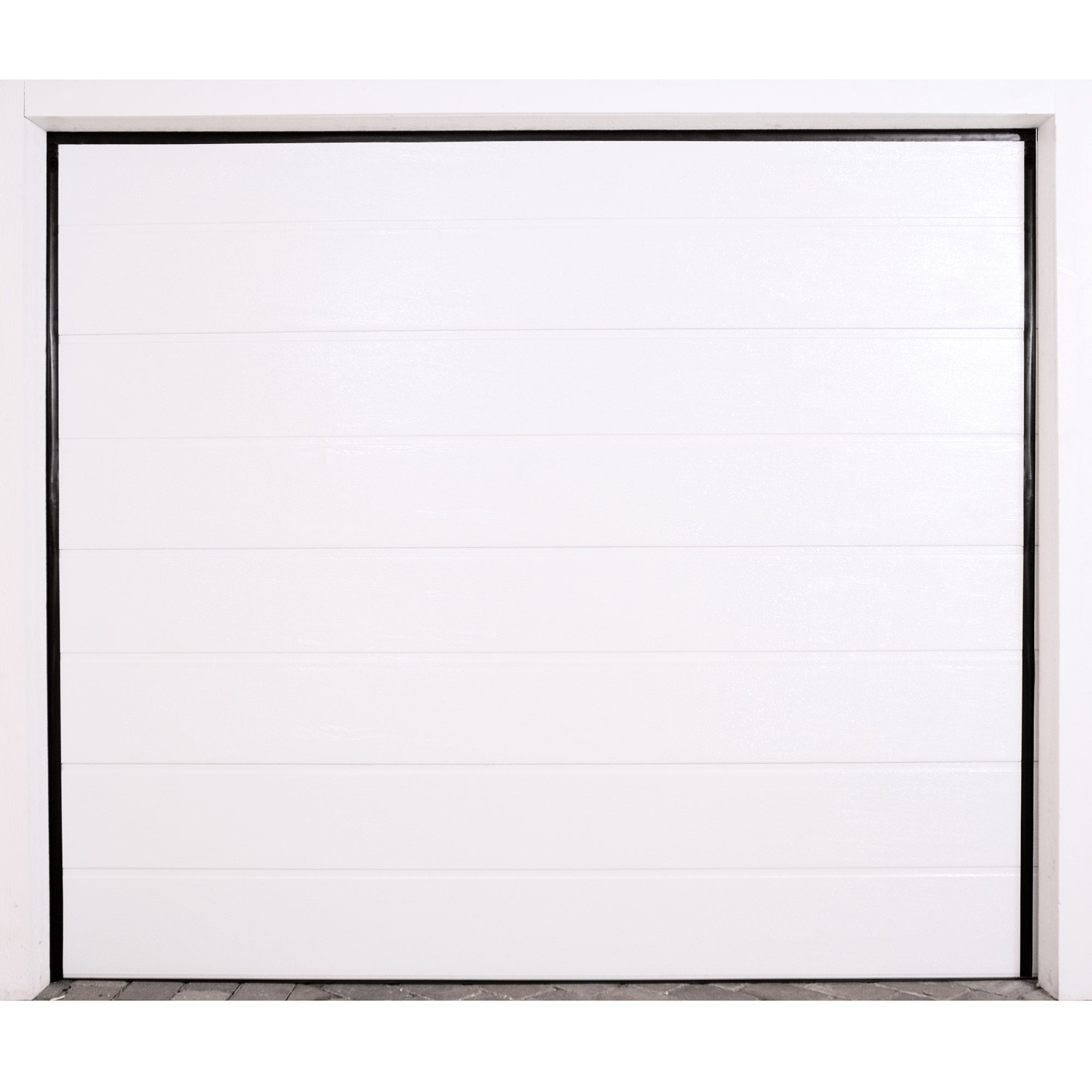 Garasjeport Eurodoor H-Line Hvit