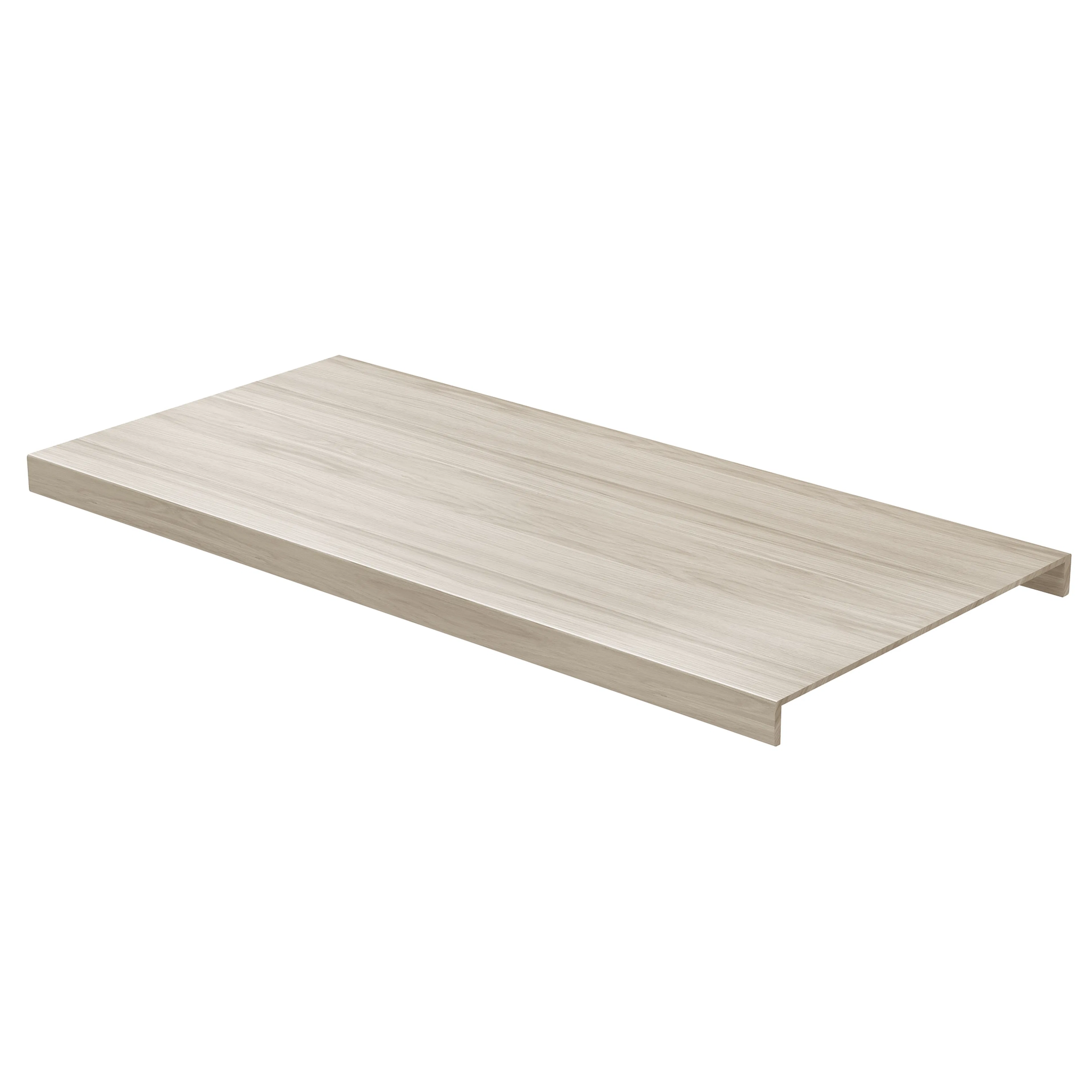 Trappefornyer Lundbergs Premium Nordic White Eik Dobbeltrinn