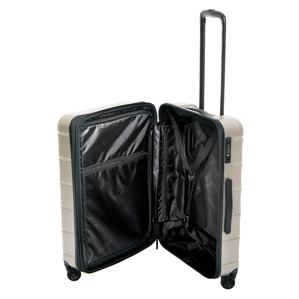 Trillekoffert Cavalet Sort 65 cm