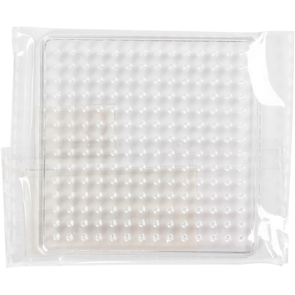 Perleplate Creativ Company Str 7x7 cm 1 stk