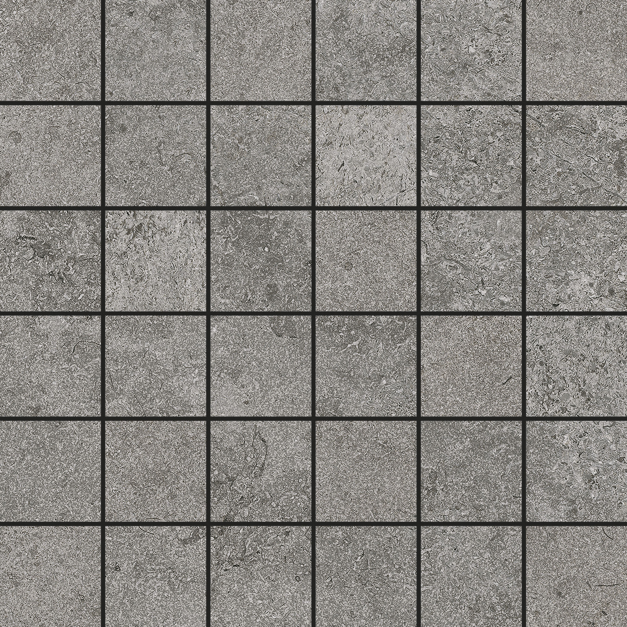 Klinker Mosaikk Arredo Urban Stone Grå 5x5 cm