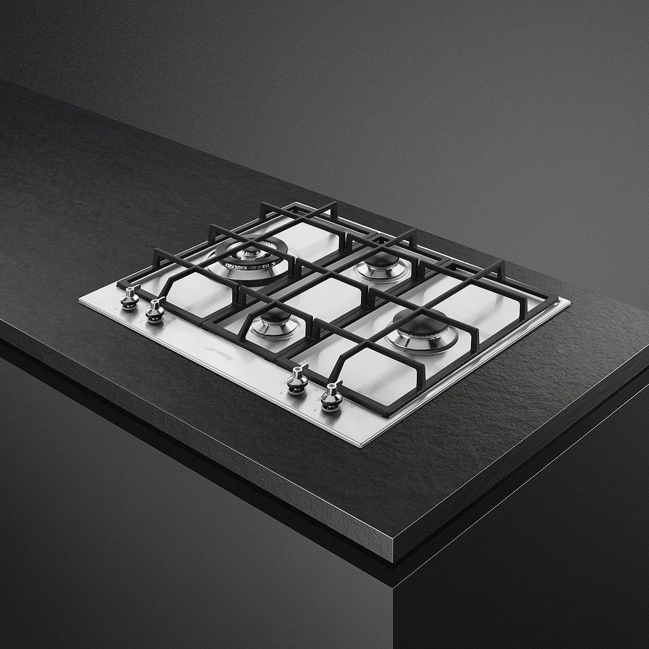 Gasskoketopp Smeg Classic PX364LSA