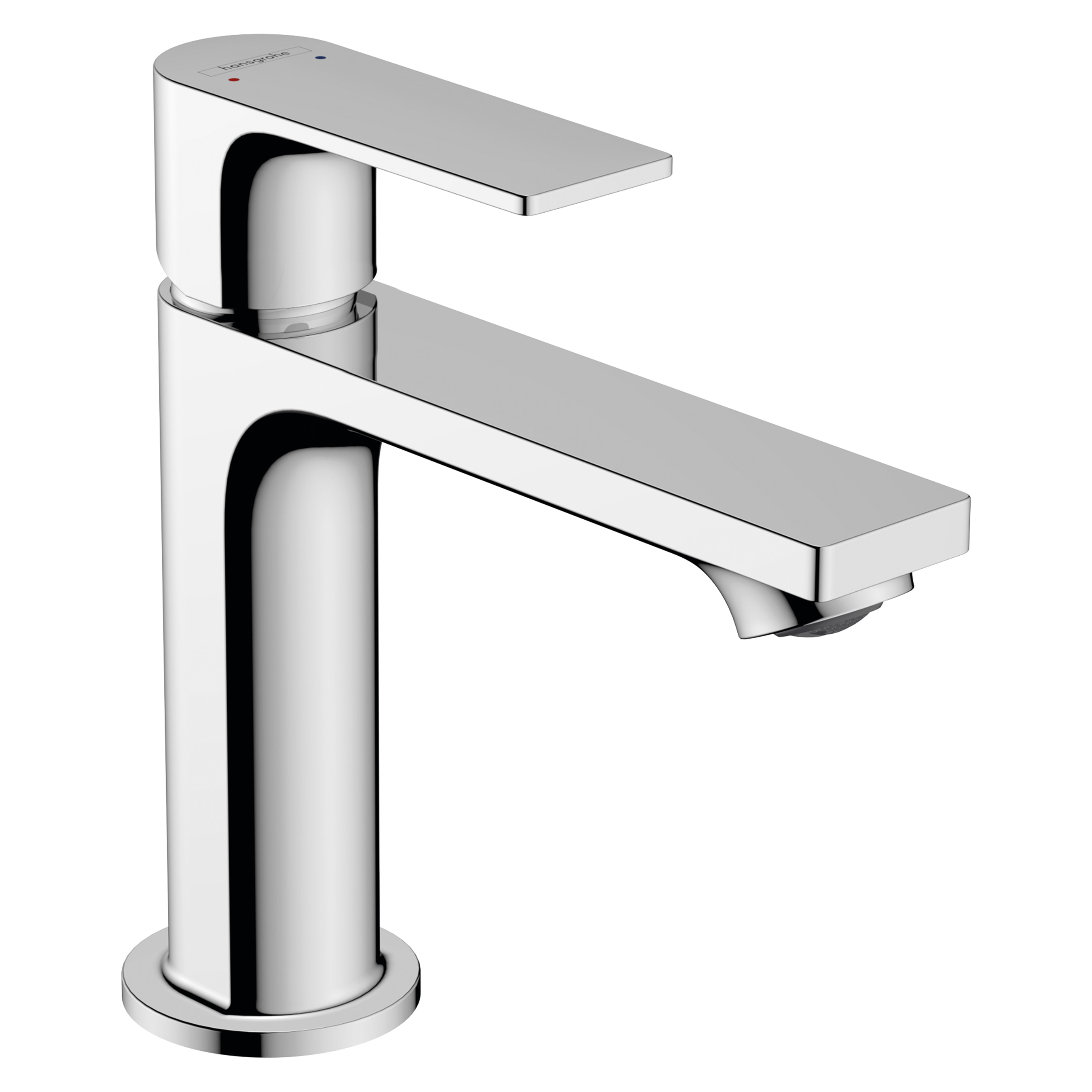 Servantbatteri Hansgrohe Rebris E 1-greps 110 uten Bunnventil