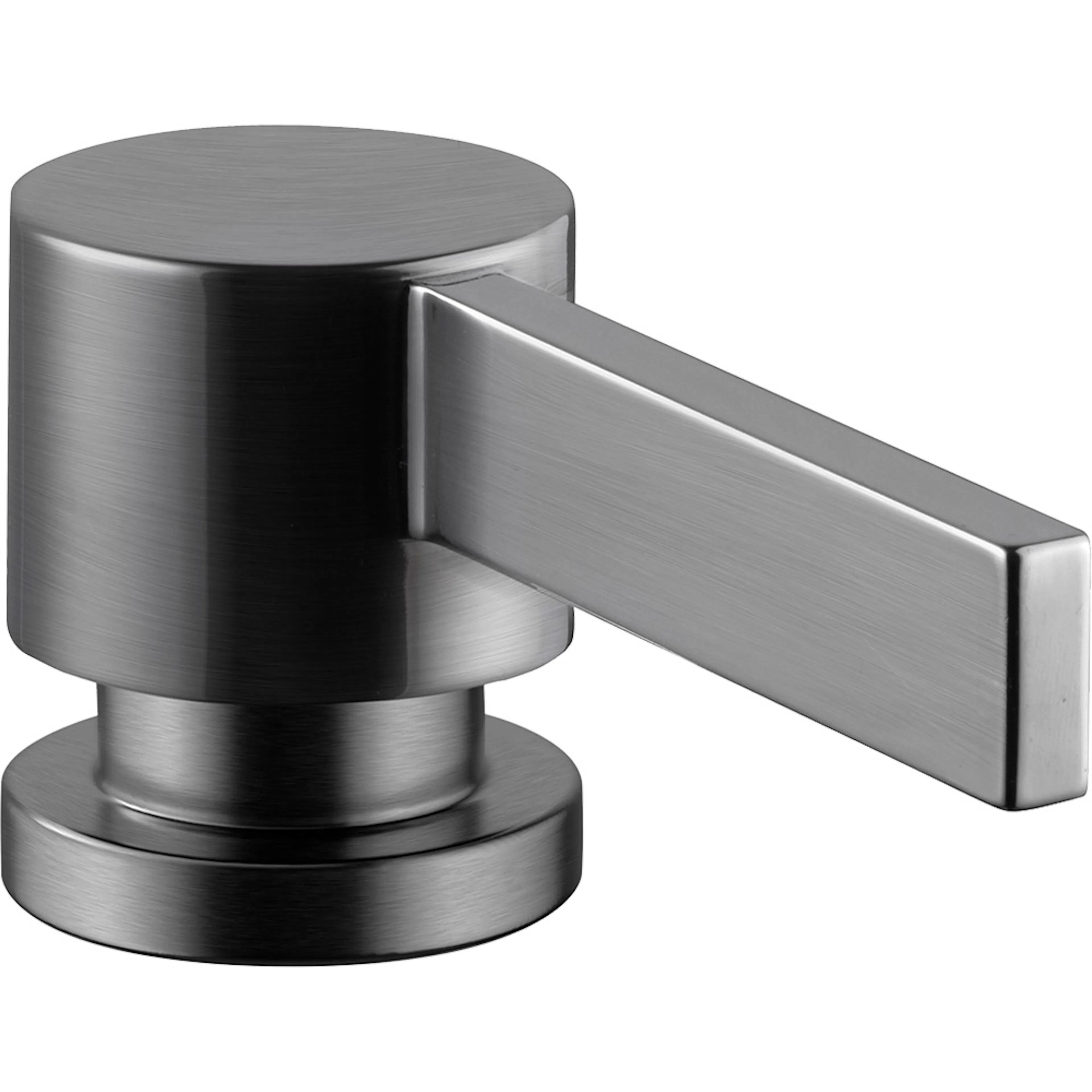 Børstet Black Chrome