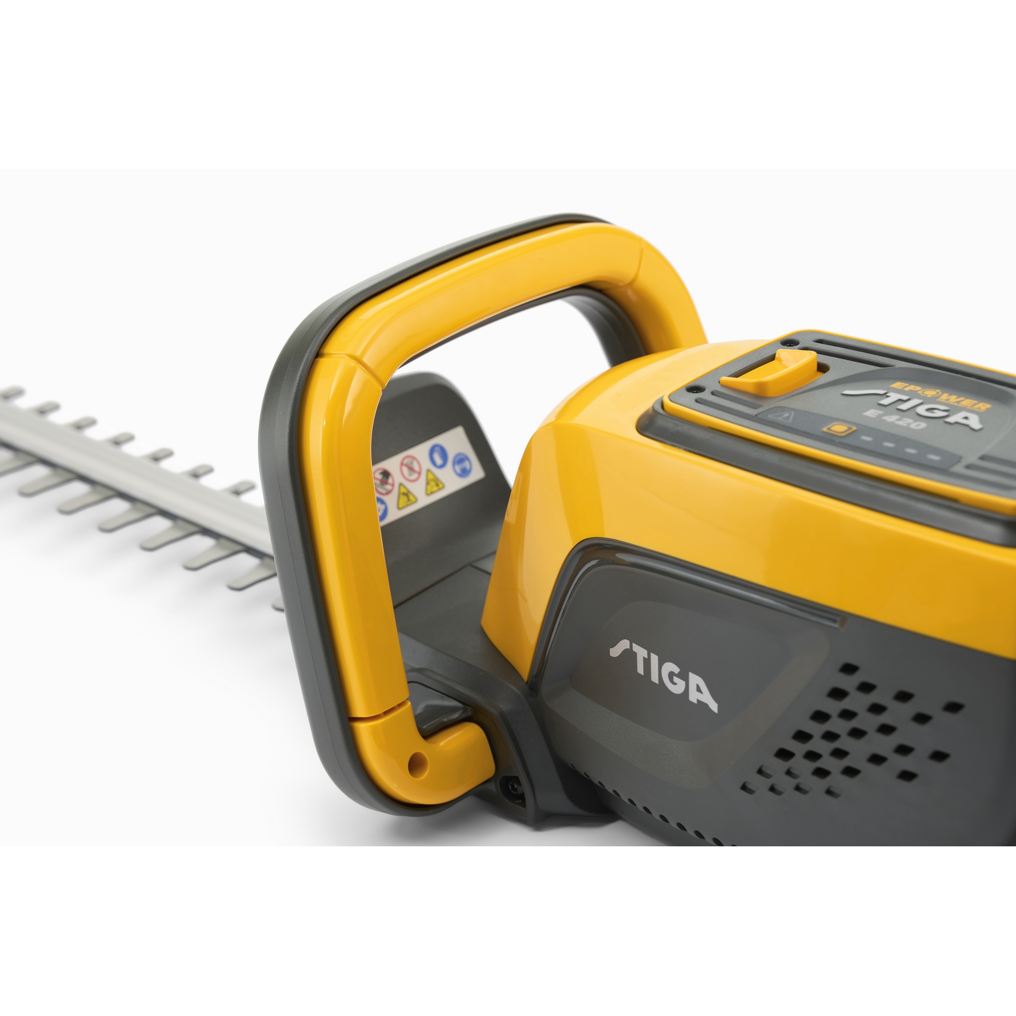 Hekksaks Stiga HT 500e med Batteri og Lader