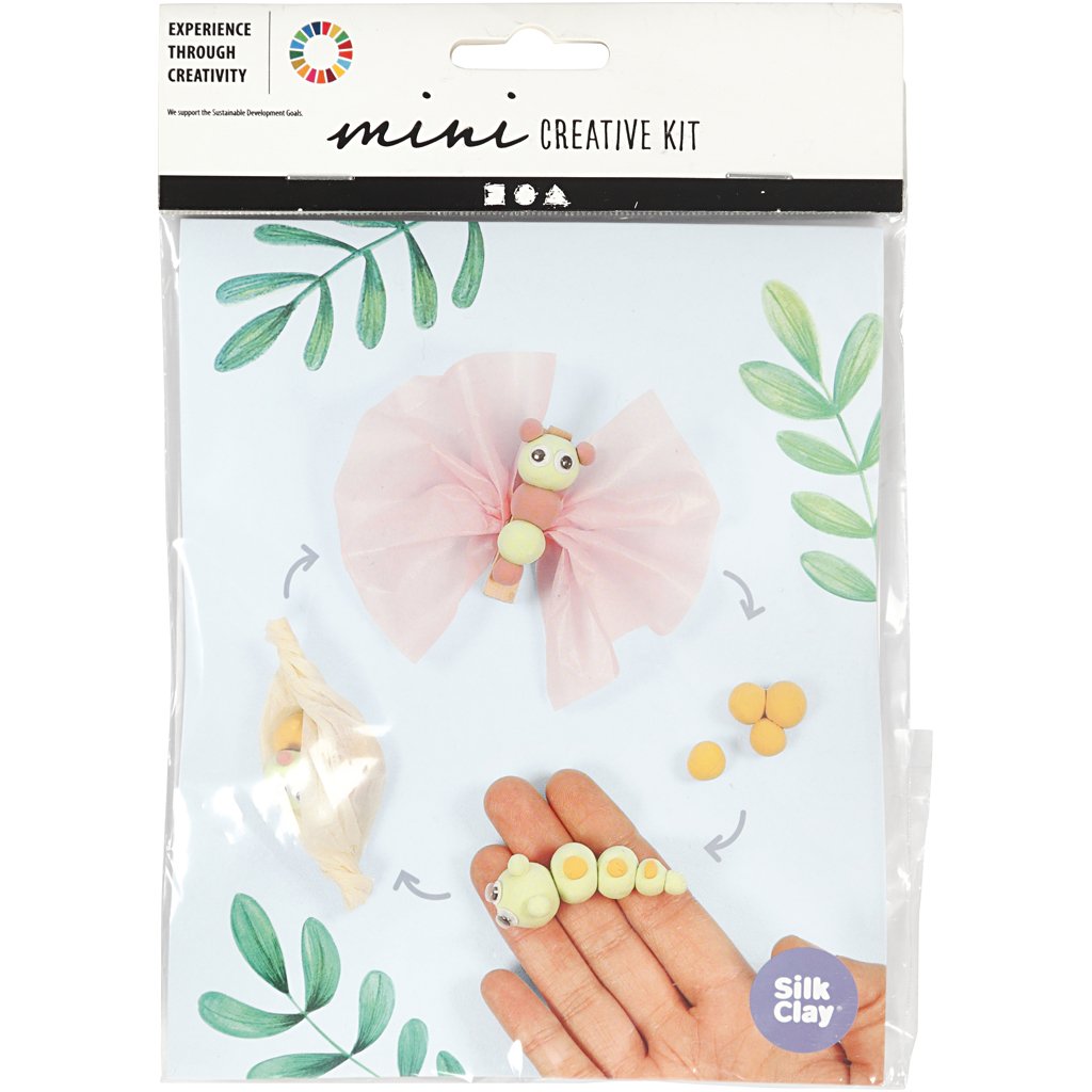 Materiellsett Creativ Company Mini DIY Kit Sommerfuglens Livssyklus 1 Sett