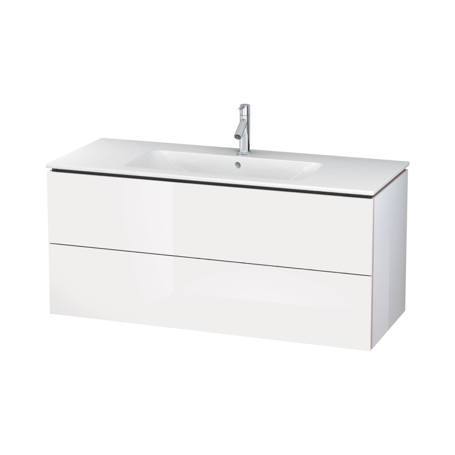 Tv&auml;ttst&auml;llssk&aring;p Duravit L-Cube