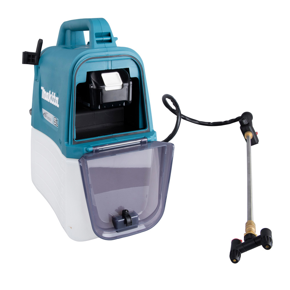 Trykksprøyte Makita DUS054Z 18V 5 L uten Batteri og Lader