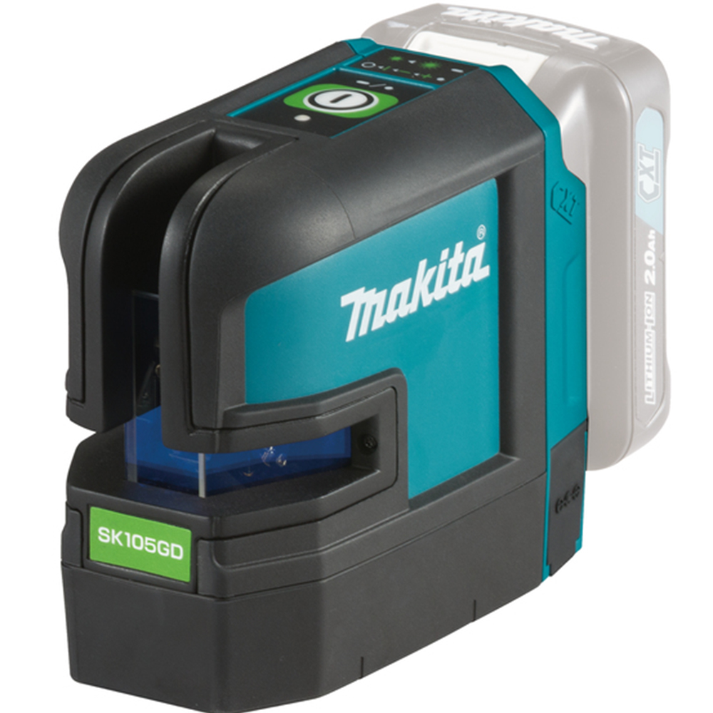 Krysslaser Makita SK105GDZ Uten Batteri