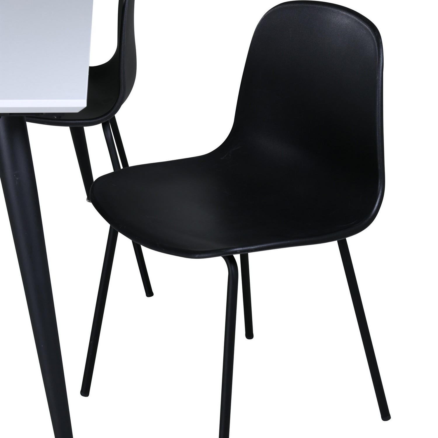 Spisegruppe Venture Home Jolie med 4 Ardi Stoler