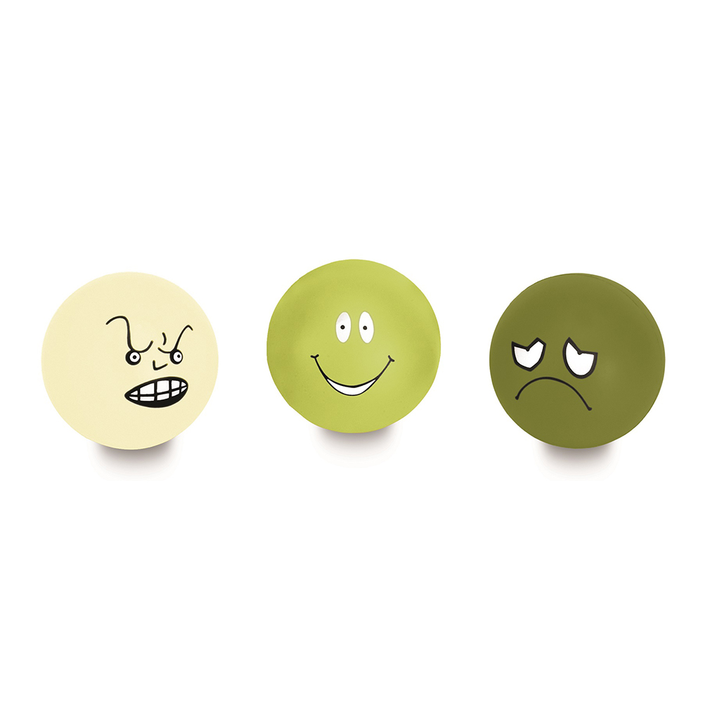 Treningsballer Eco Body Grip Ball 3 st