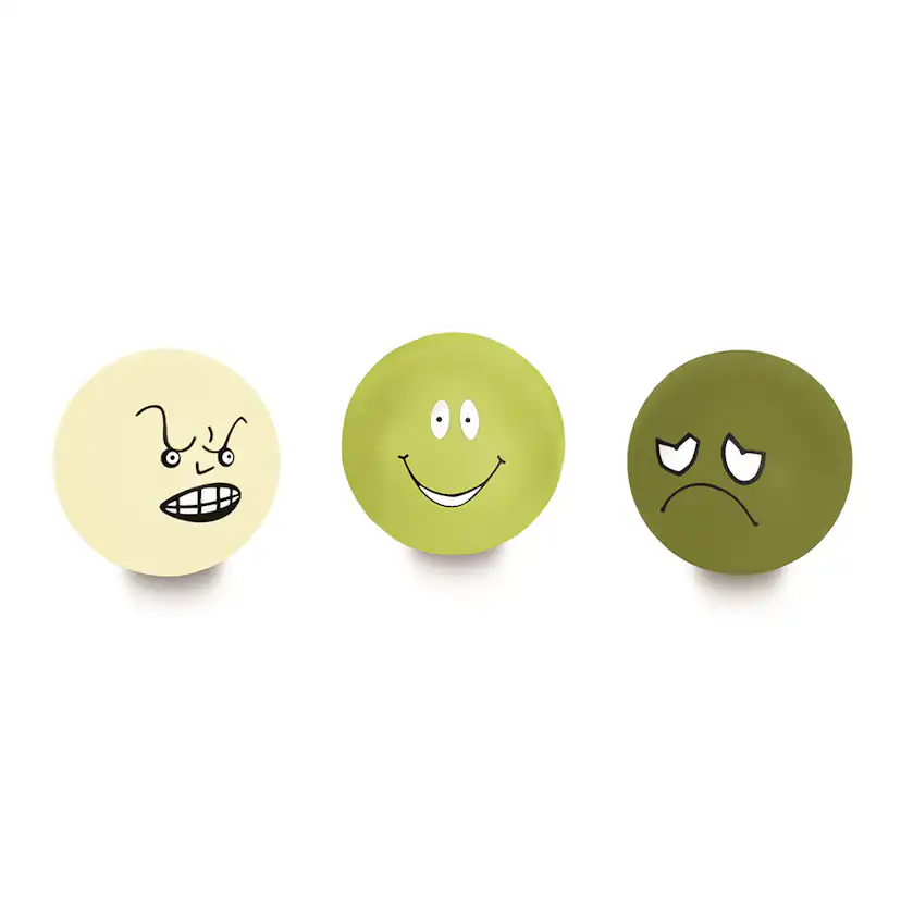 Treningsballer Eco Body Grip Ball 3 st