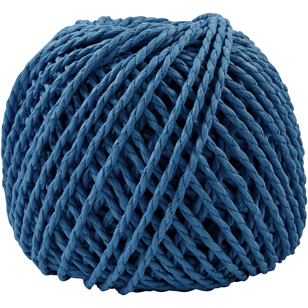 Papirgarn Creativ Company Tykkelse 2,5-3 mm 40 m/1 Strl