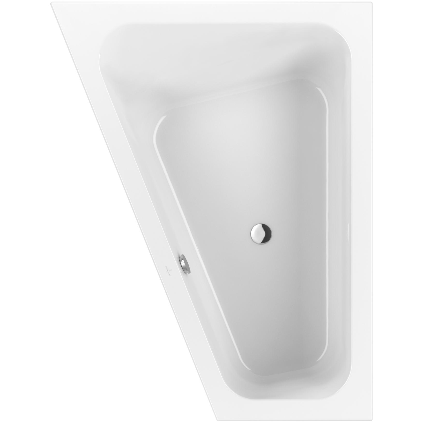 Badkar Villeroy & Boch Loop & Friends Hörninstallerat