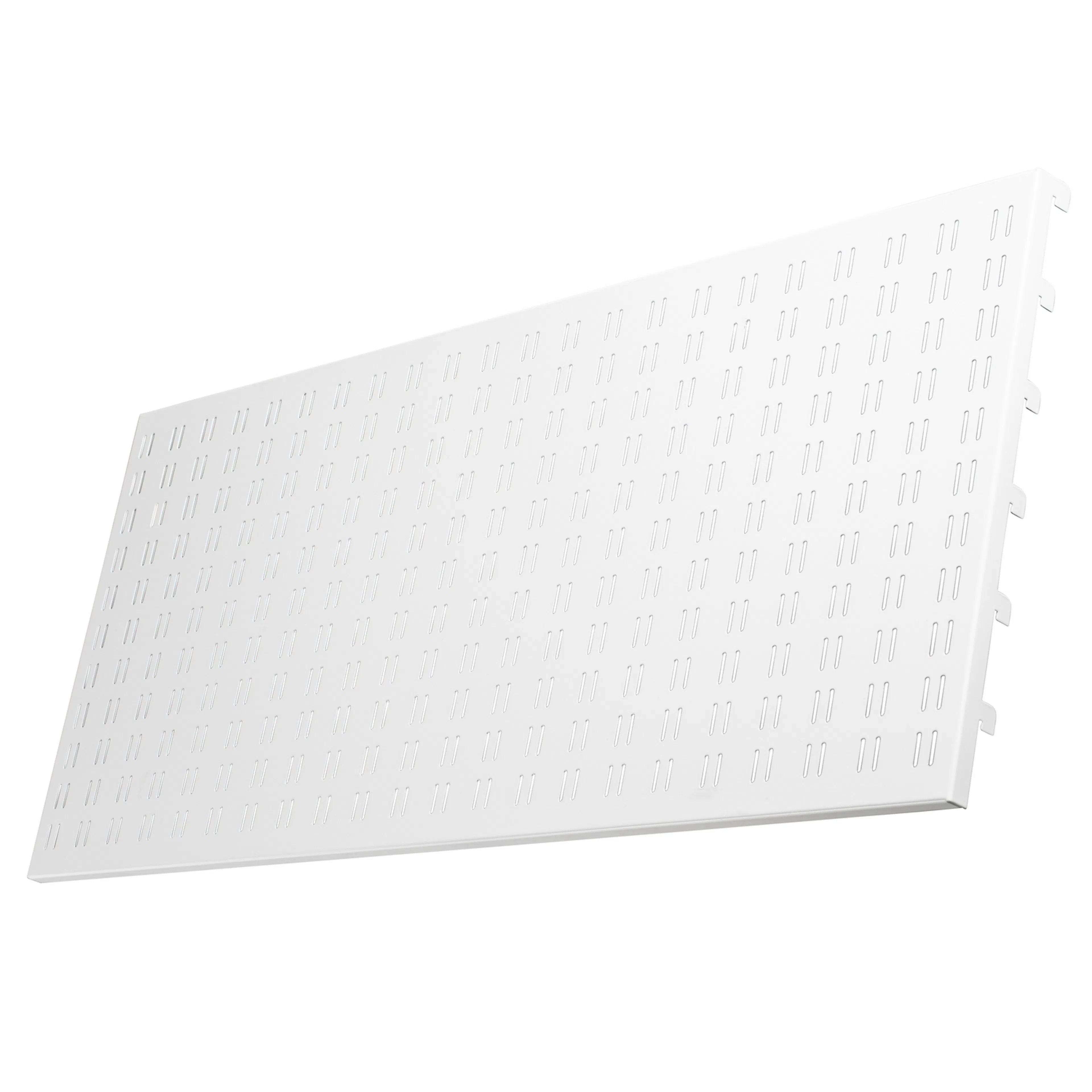 Förvaringstavla 28,7x893x382mm vit Hvit, 893 mm