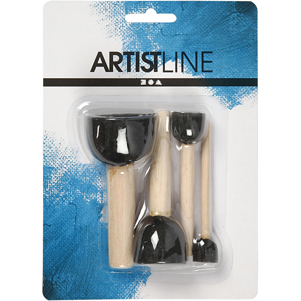 Skumpensler Creativ Company 4 Stk/1 Pk