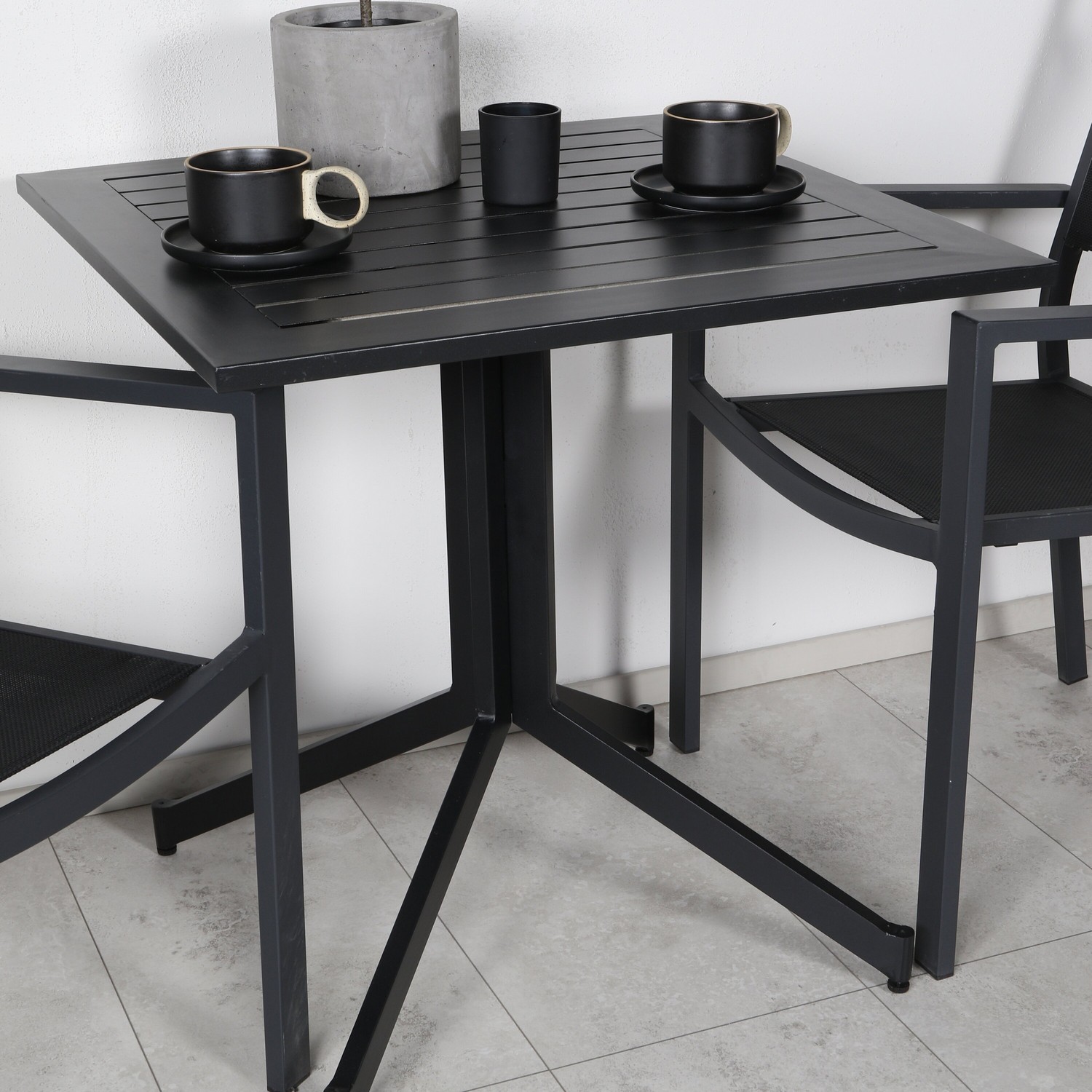 Cafégruppe Venture Home Wella med 2 Cubb Spisestoler