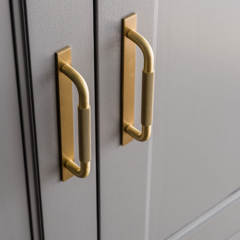 Håndtak Beslag Design Helix med Plate