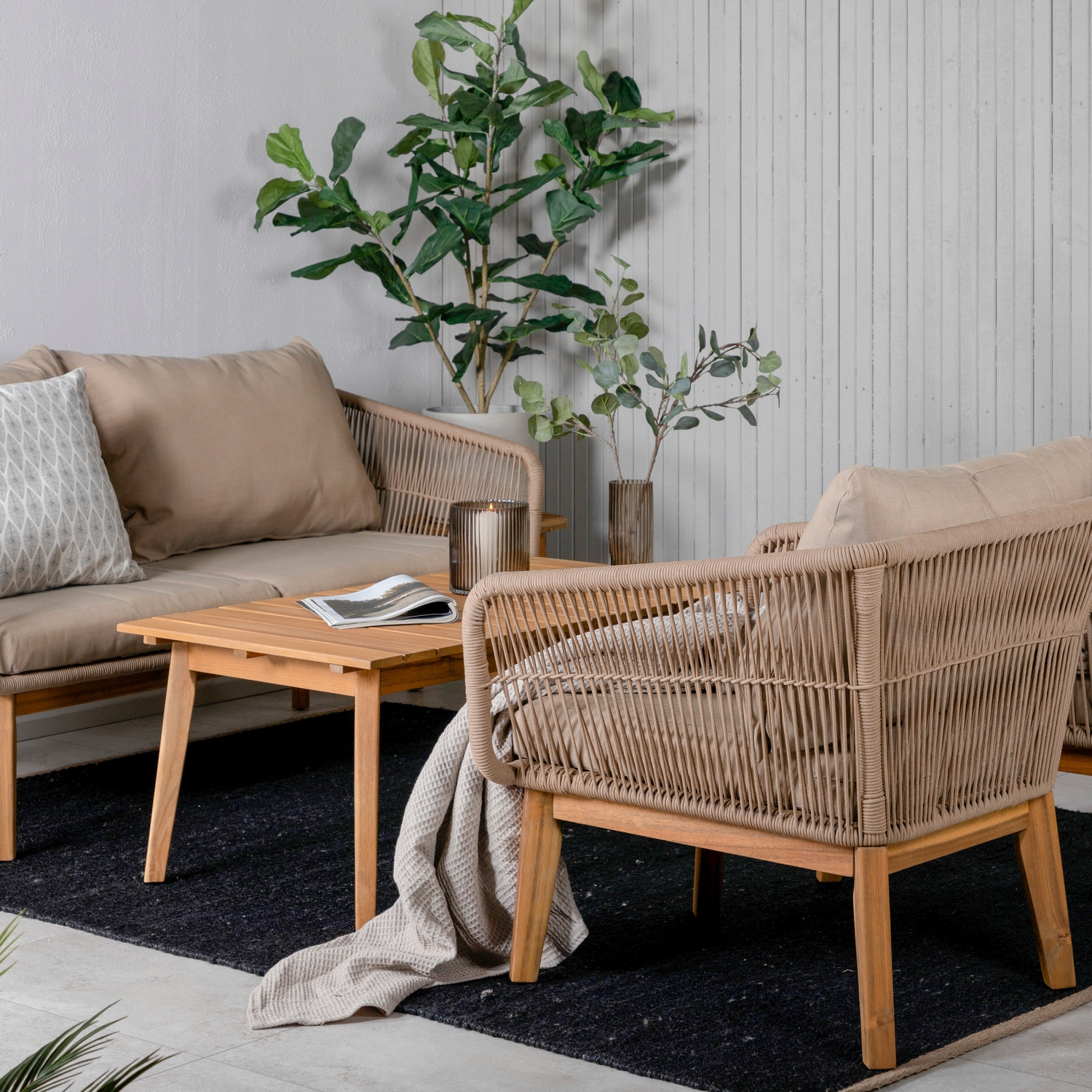 Hagegruppe Venture Home Caisa Utendørs