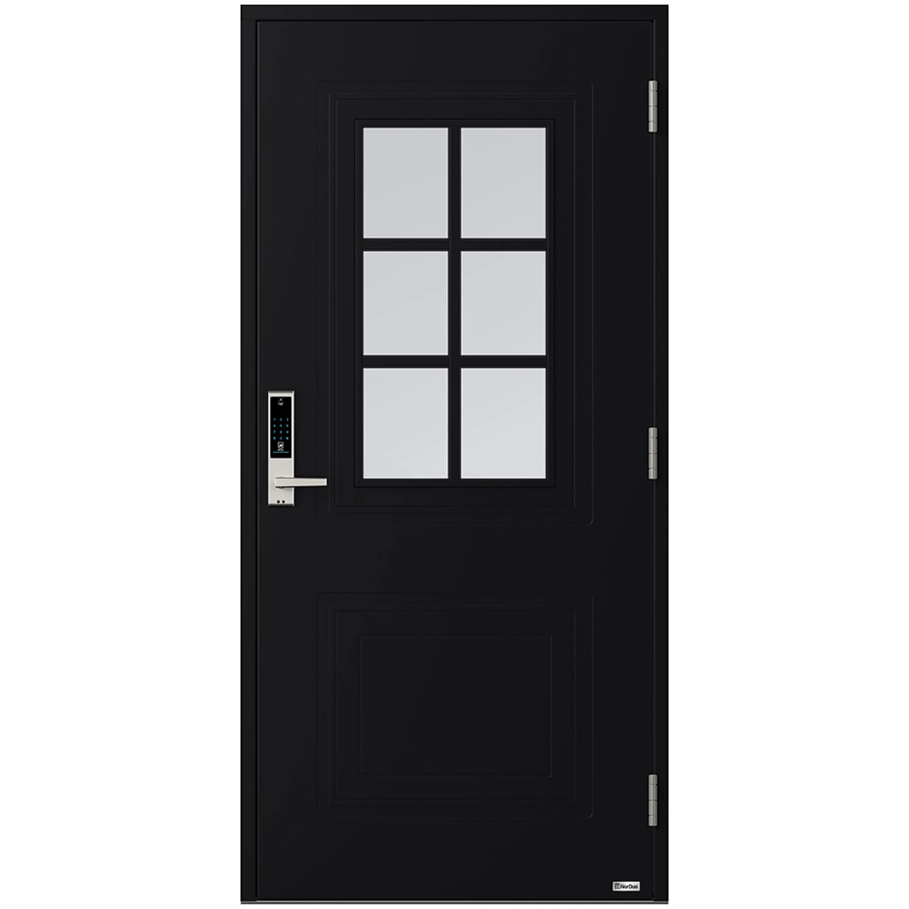 Ytterdør NorDan Vega 835G med ID Lock
