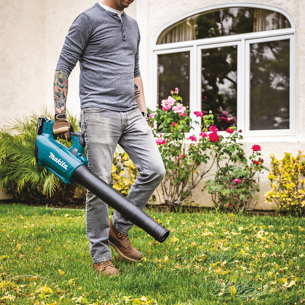 Løvblåser Makita LXT DUB184RT LXT 18V med Batteri og Lader