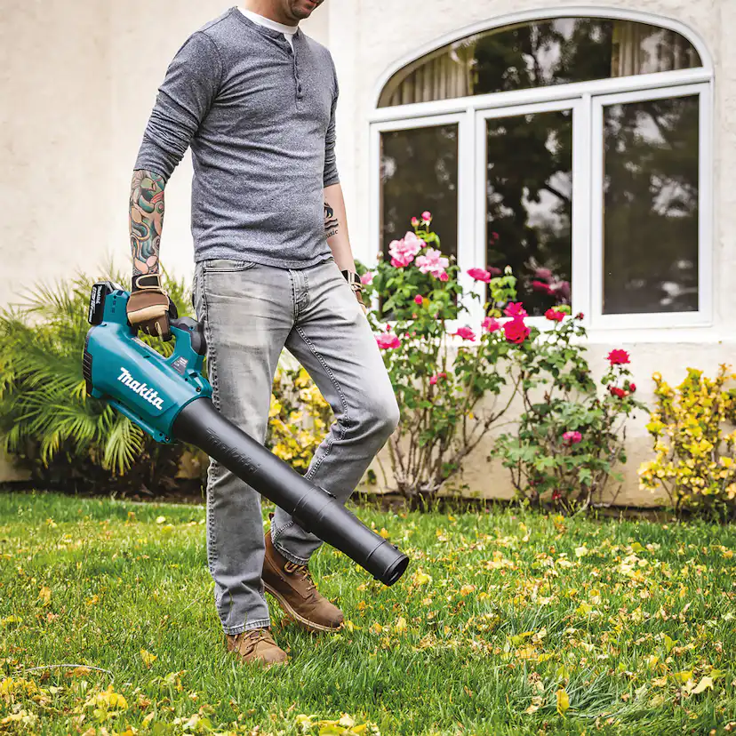 Løvblåser Makita LXT DUB184RT LXT 18V med Batteri og Lader