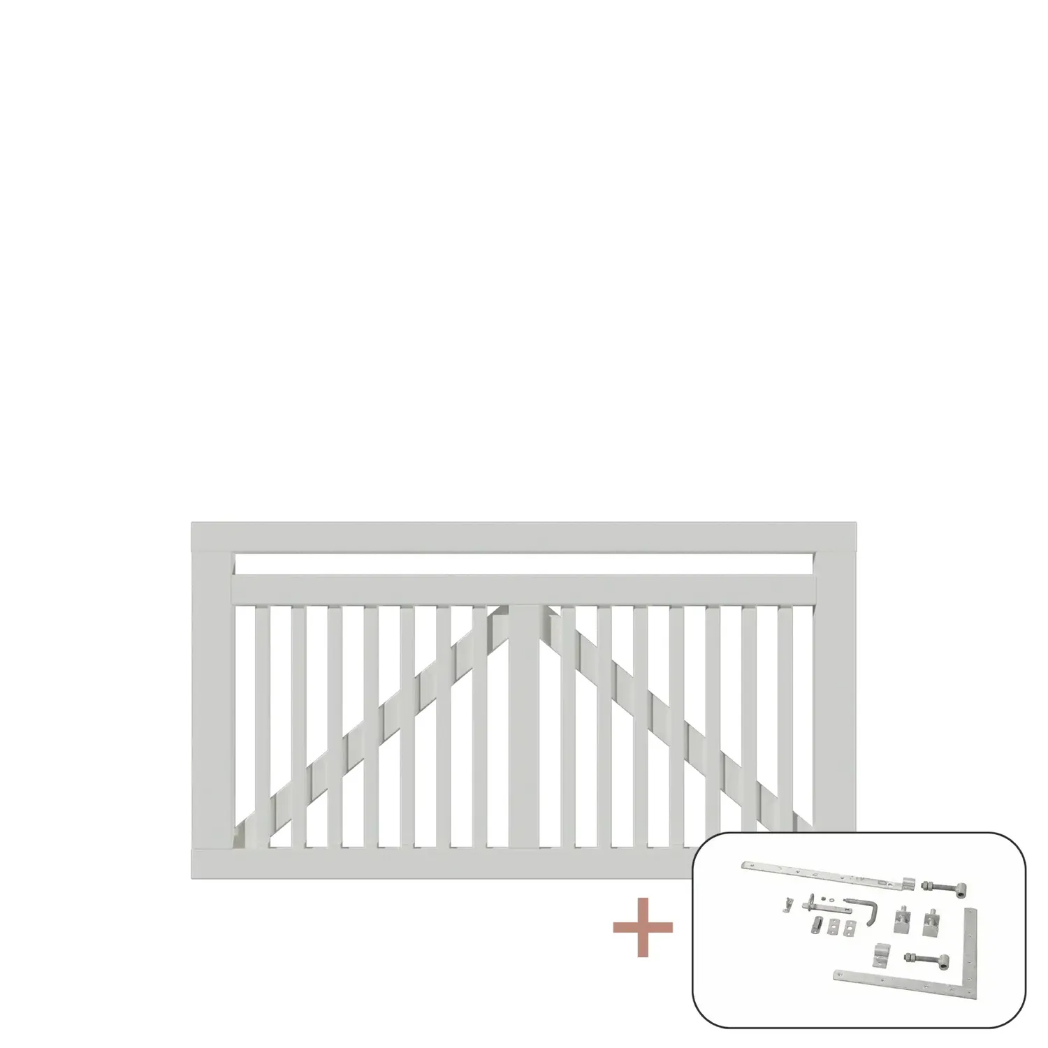 Hvit RAL 9010