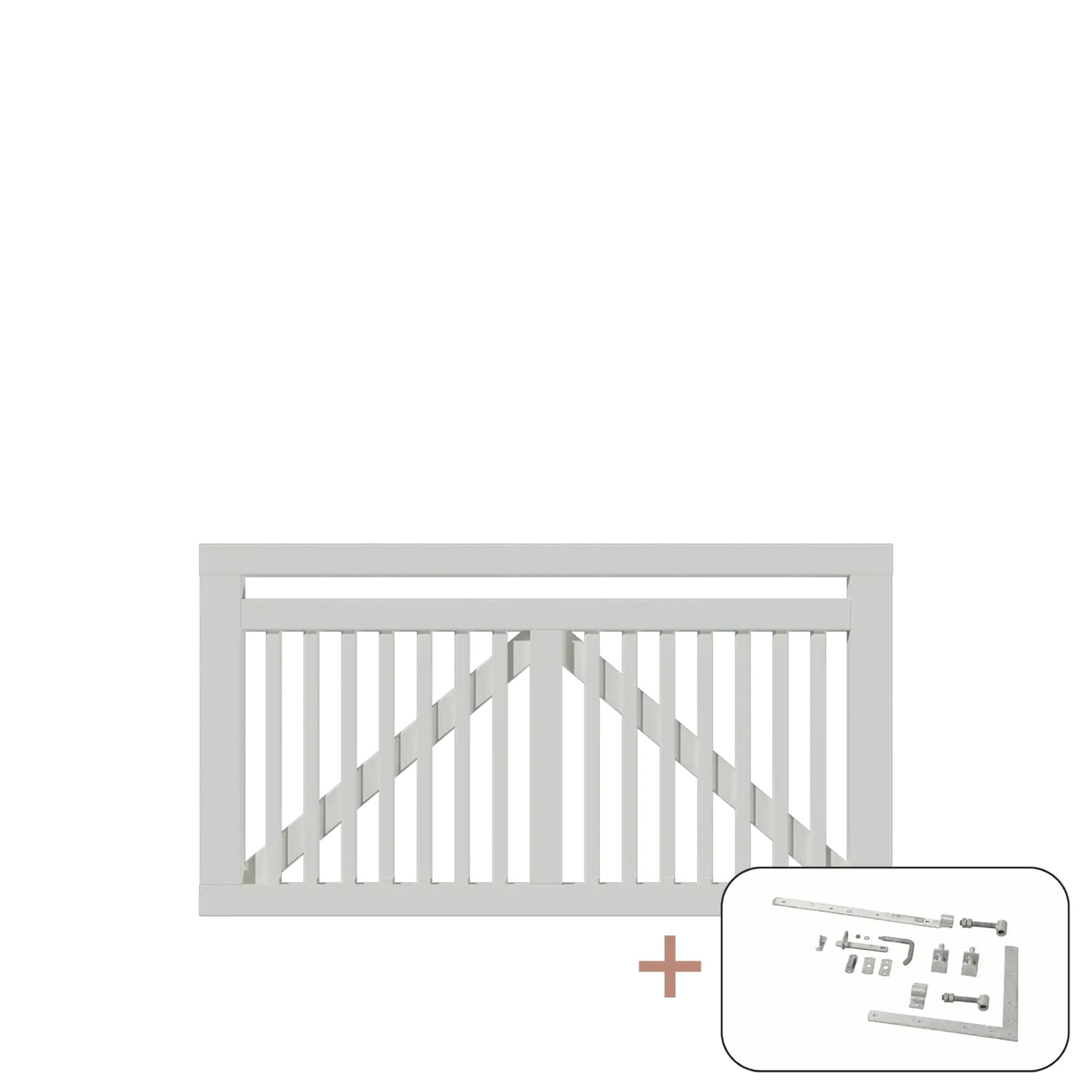 Hvit RAL 9010