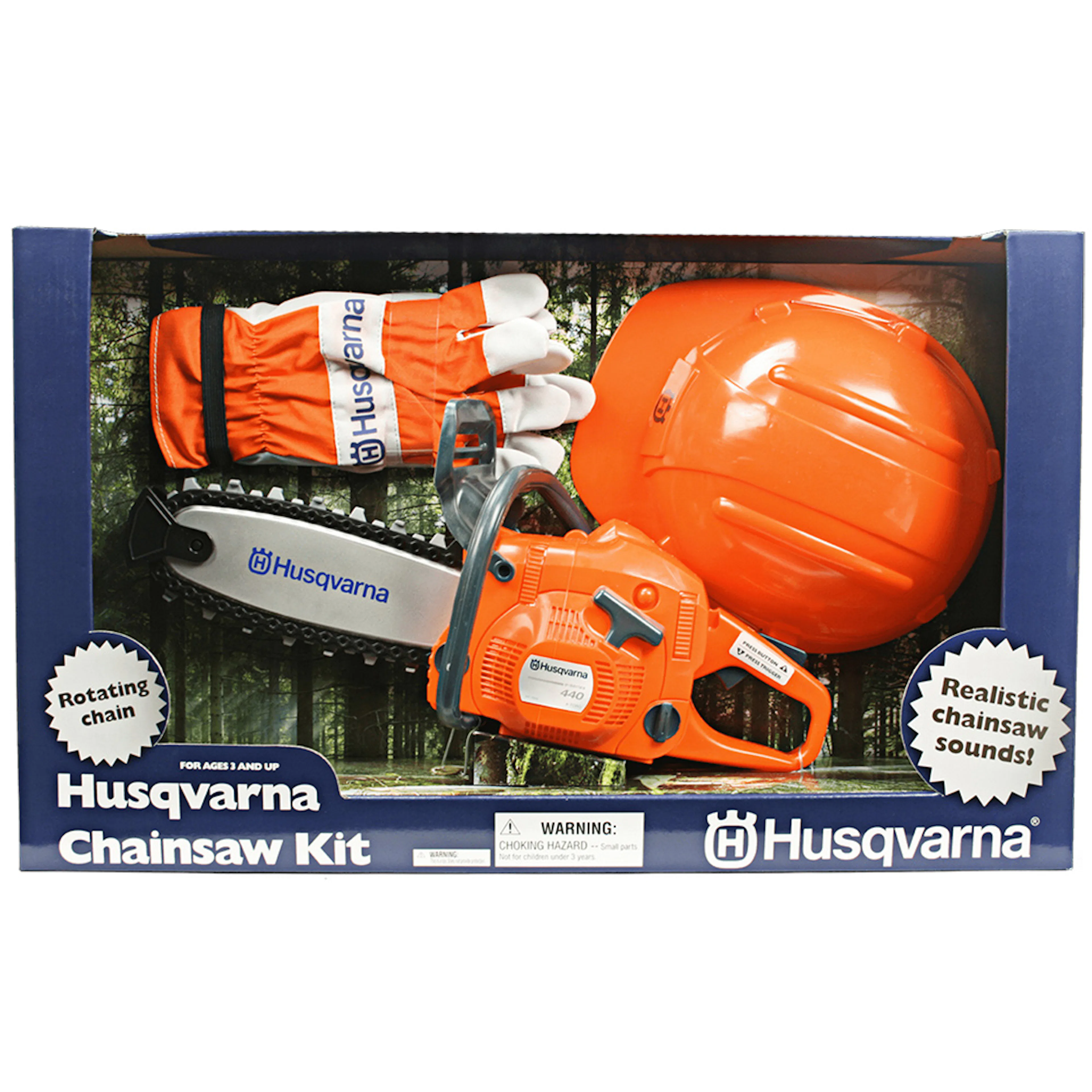 Skogssett Husqvarna Leketøy