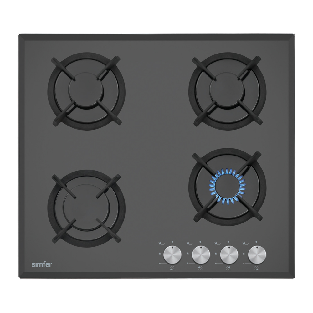 Gassplatetopp Sunwind Chef