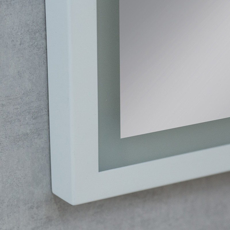 Speil Vidi Frame med LED-belysning