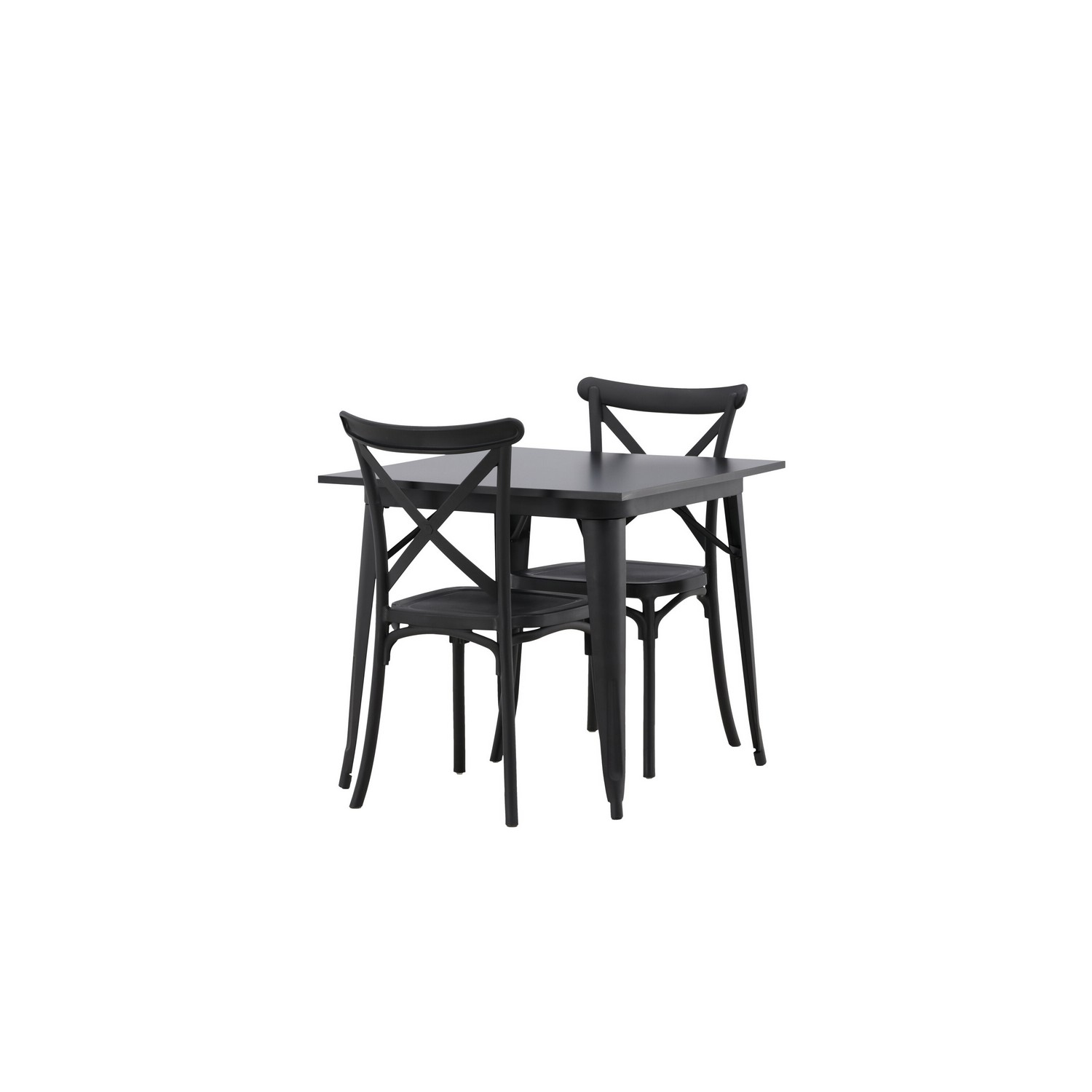Spisegruppe Venture Home Tempe med 2 Crosett Stoler