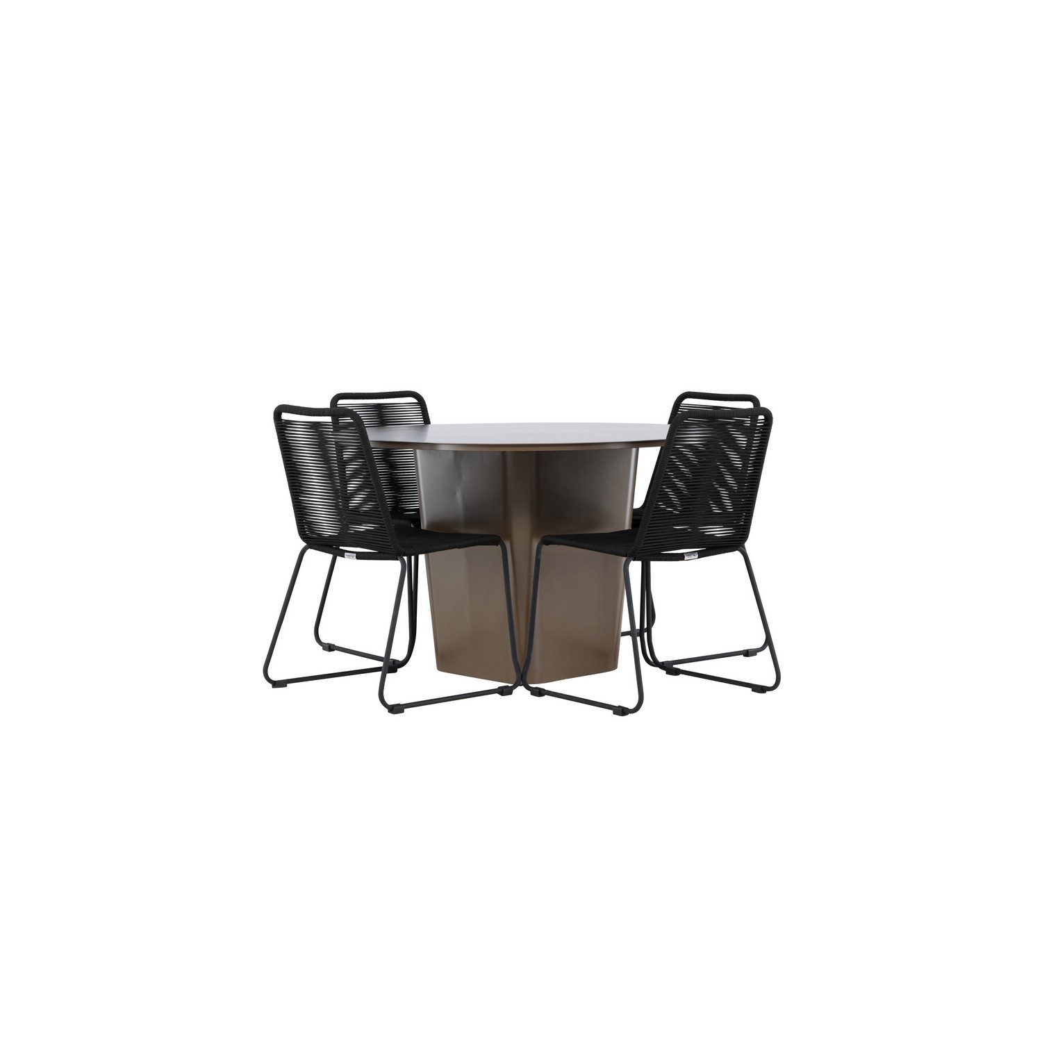 Hagegruppe Venture Home Santa Fe med 4 Lindos Stoler