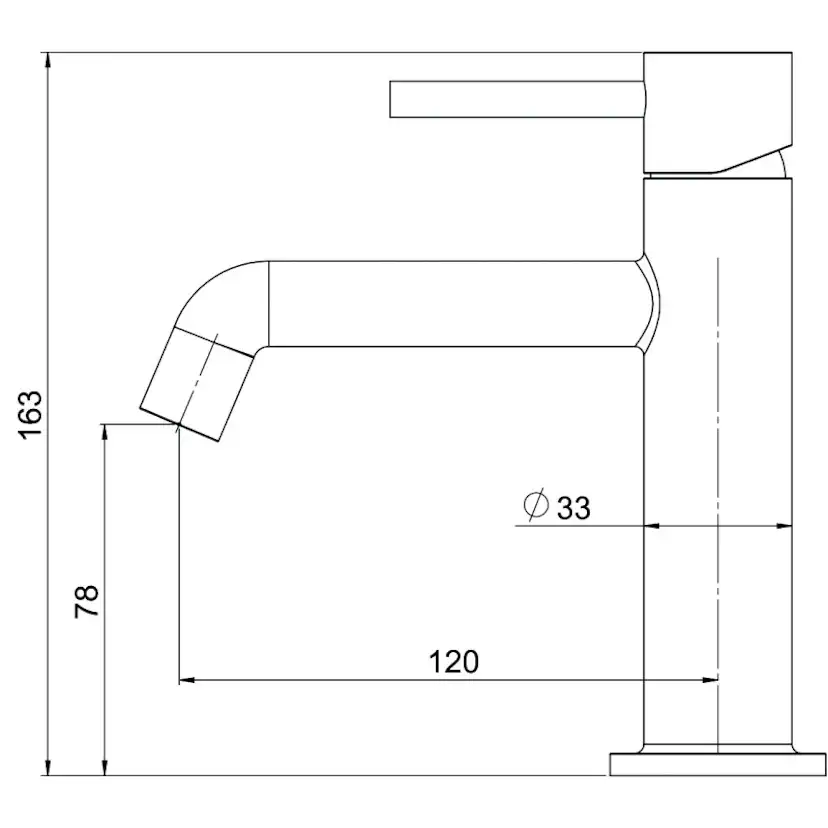 Servantbatteri Strand Stainless Solid SO-2001
