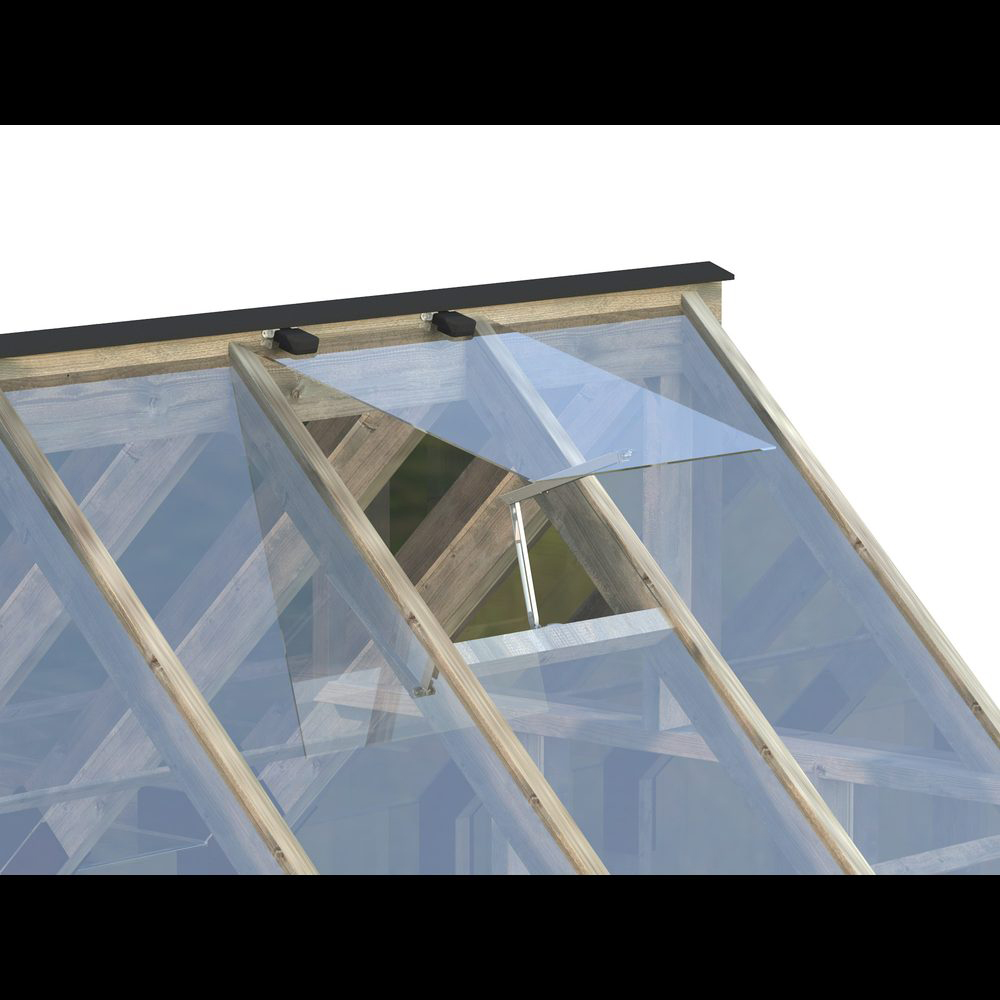 Drivhus Palmako Emilia 10,2 m² (inv. 5,4+4,0 m²)