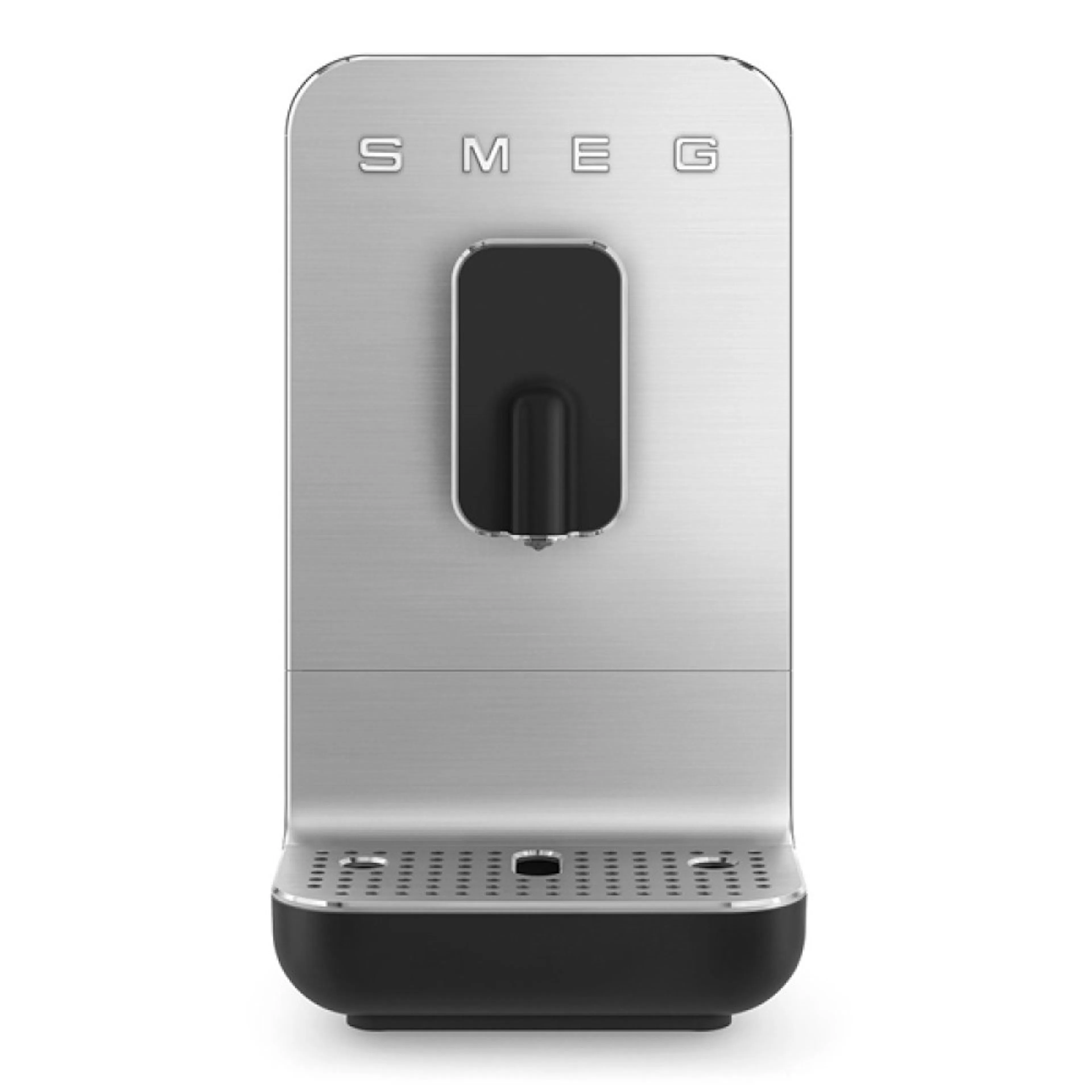 Espressomaskin Smeg BCC11BLMEU med Melkeskummer Svart