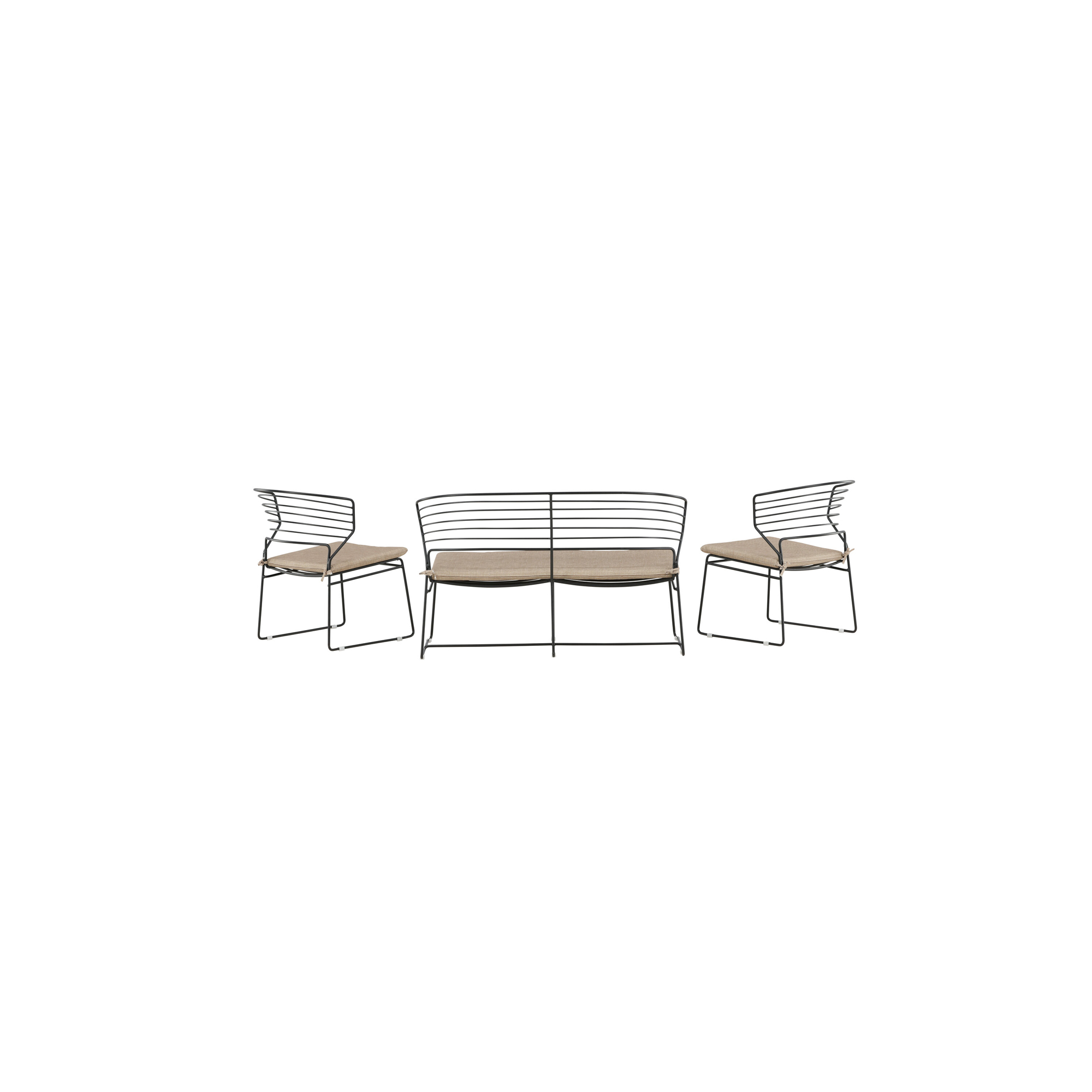 Loungegruppe Venture Home Milano