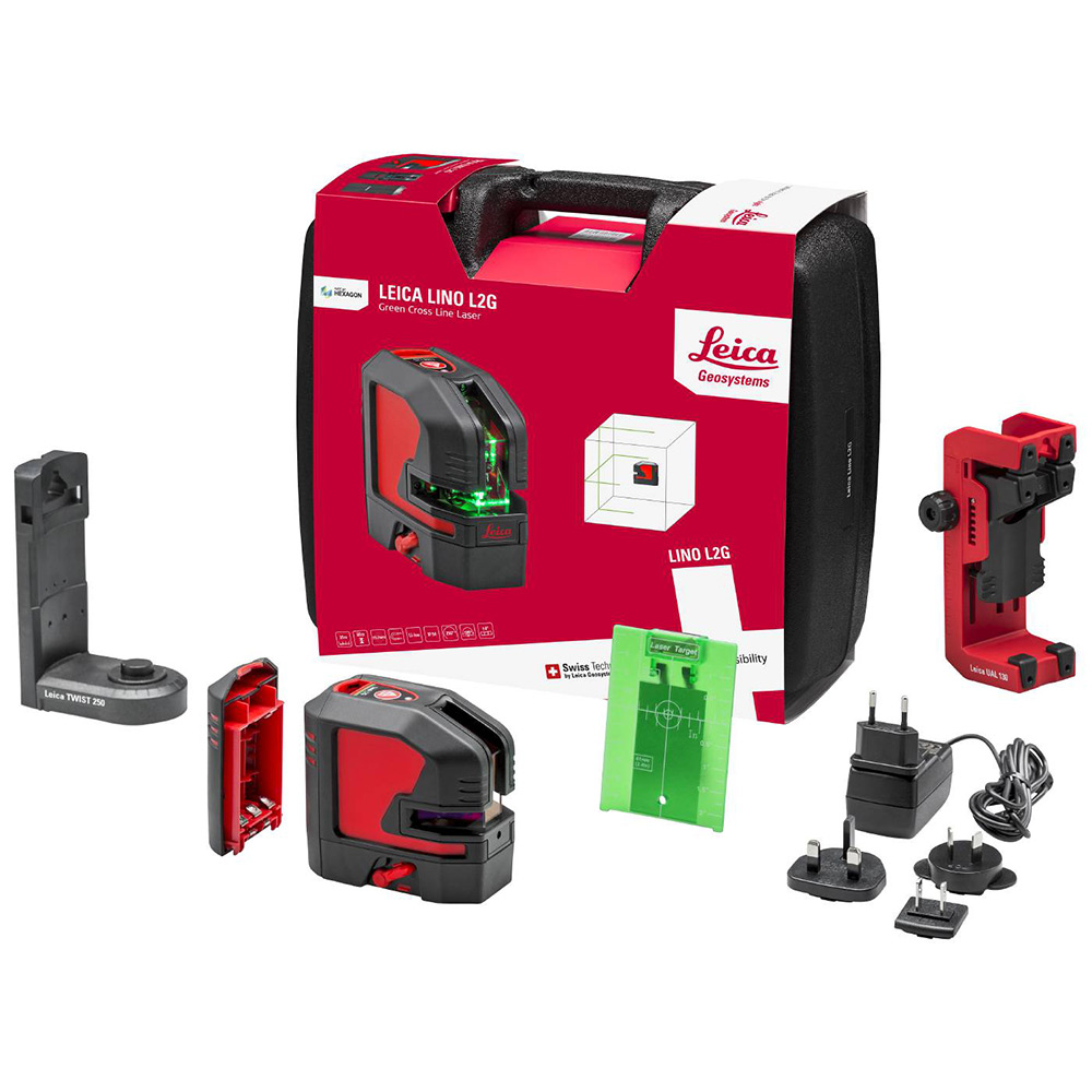 Krysslasér Leica Lino L2G-1