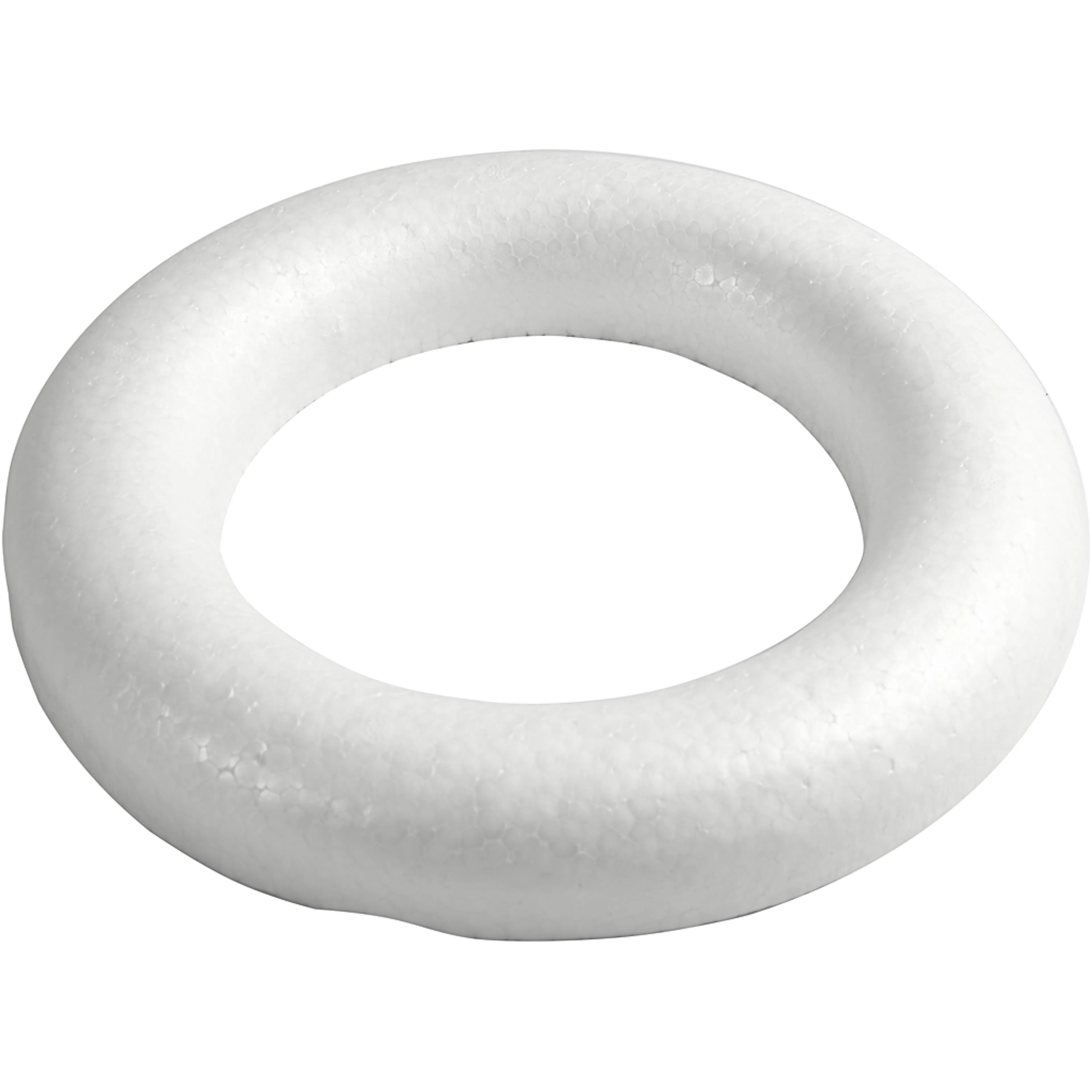 Ring Creativ Company med Flat Bakside Hvit 1 stk