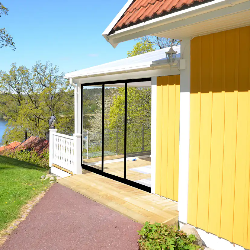 Skyvedører Landskap Stadig Sommer 3-delt