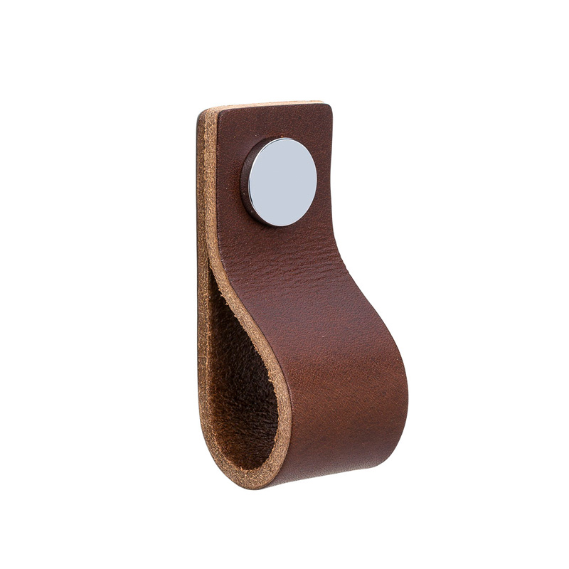 Håndtak Beslag Design Loop Brun